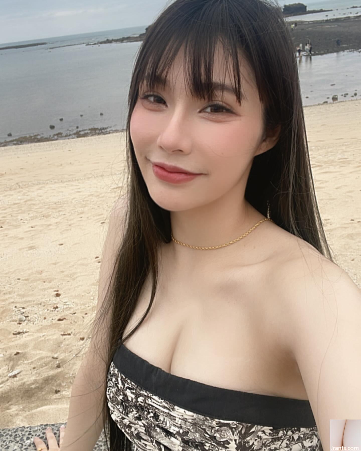 Người nổi tiếng trên internet nổi tiếng “Li Chenxi” cho thấy con số đầy đủ và nóng bỏng của cô ấy (18p) - Ảnh 11