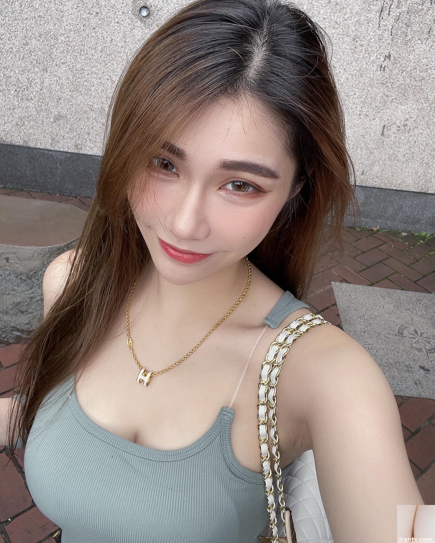 Người nổi tiếng trên internet nổi tiếng “Li Chenxi” cho thấy con số đầy đủ và nóng bỏng của cô ấy (18p) - Ảnh 14