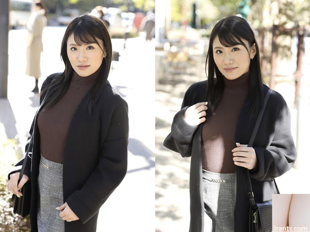 Terada Mei aka Ito Sarina (Bộ sưu tập ảnh chính thức của vợ Mai) – vuốt ve cổ (69p) - Ảnh 4