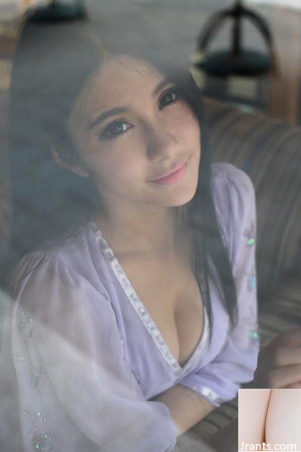 Li Qixi- (Bảo tàng Vẻ đẹp Mygirl) Ảnh độ nét cao số 030 (100p) - Ảnh 5