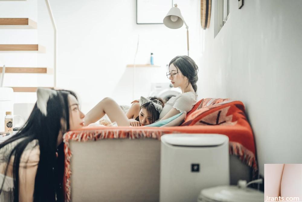 Chenchen và cô ấy Rain Cat-1