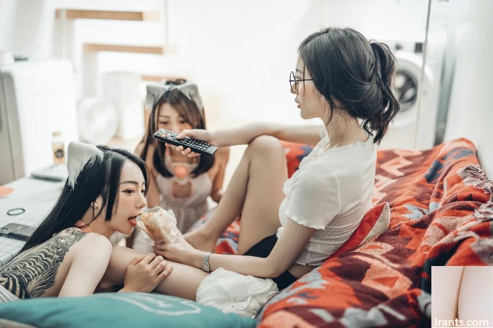 Chenchen và cô ấy Rain Cat-1 - Ảnh 11