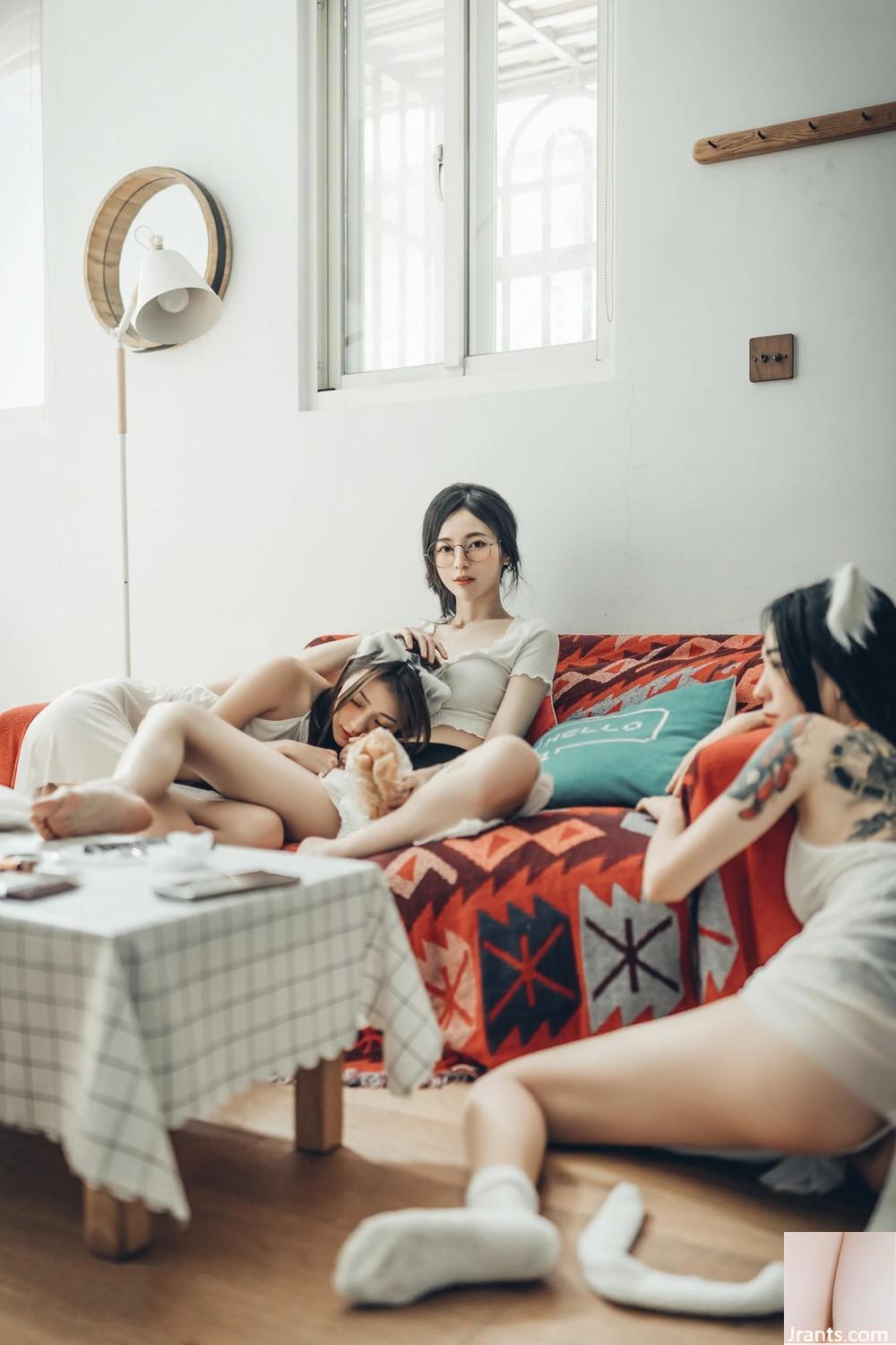 Chenchen và cô ấy Rain Cat-1 - Ảnh 3