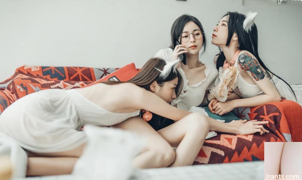 Chenchen và cô ấy Rain Cat-1 - Ảnh 7