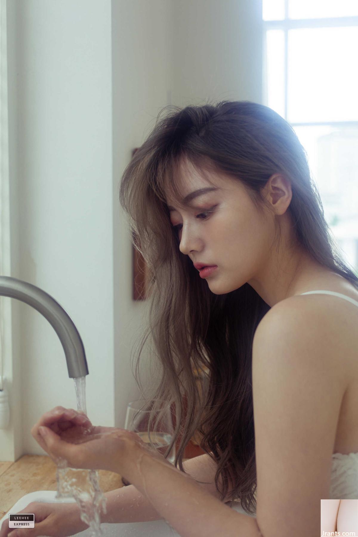 (Jeong-ah) Hai bộ ngực đầy đủ có hình tròn và lớn (32p) - Ảnh 12