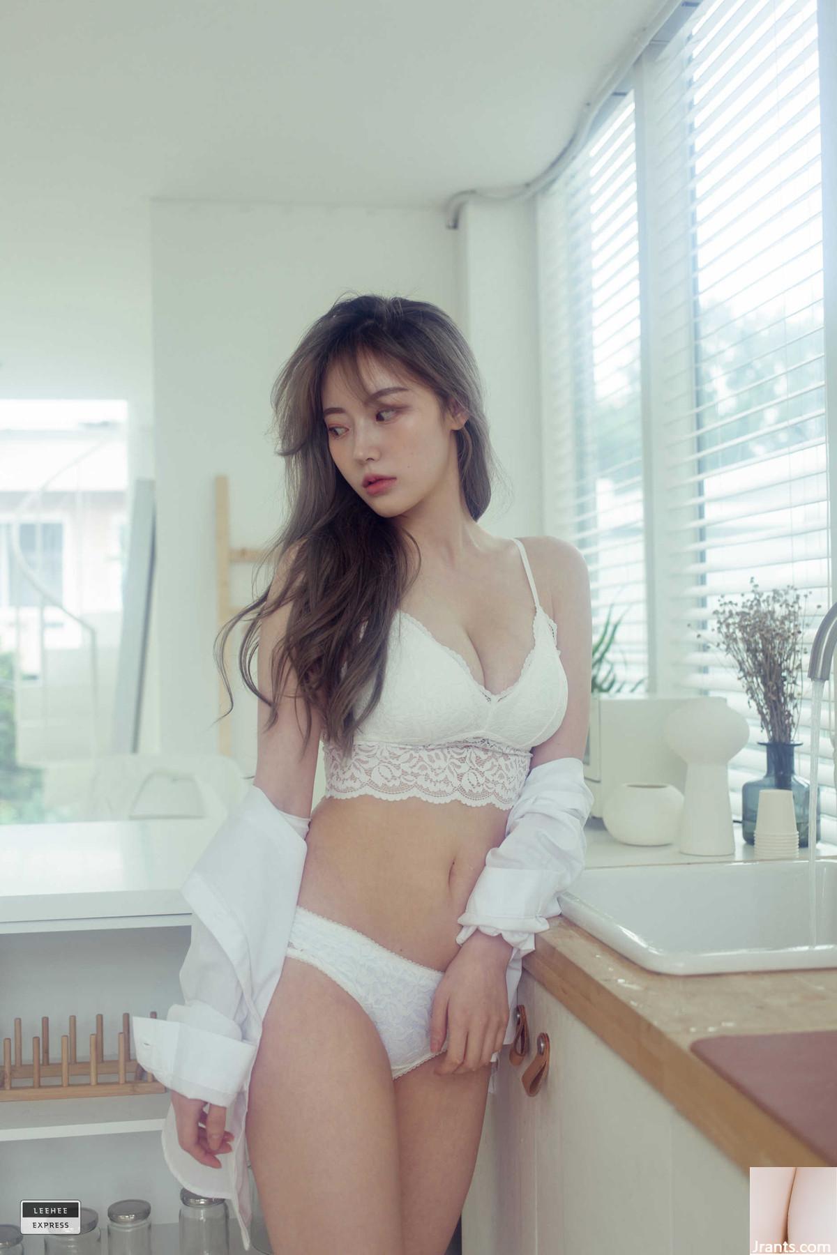 (Jeong-ah) Hai bộ ngực đầy đủ có hình tròn và lớn (32p) - Ảnh 8