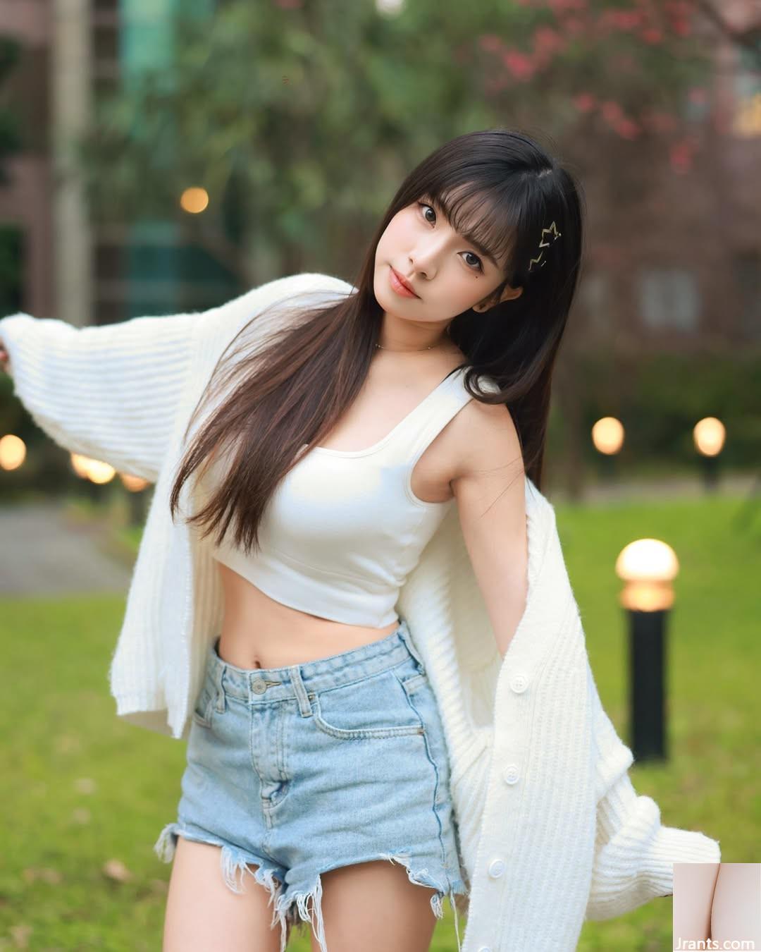 Ngoại hình ngọt ngào của “Zhou Yipan” đầy yêu thương … thân hình quyến rũ (10P)