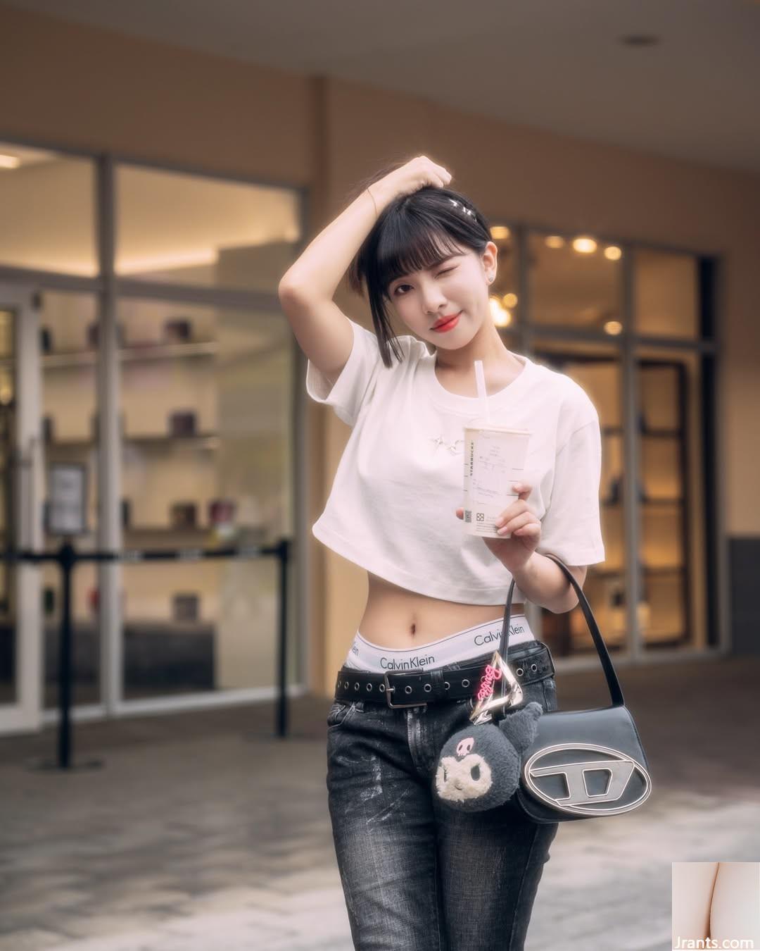 Ngoại hình ngọt ngào của “Zhou Yipan” đầy yêu thương … thân hình quyến rũ (10P) - Ảnh 10