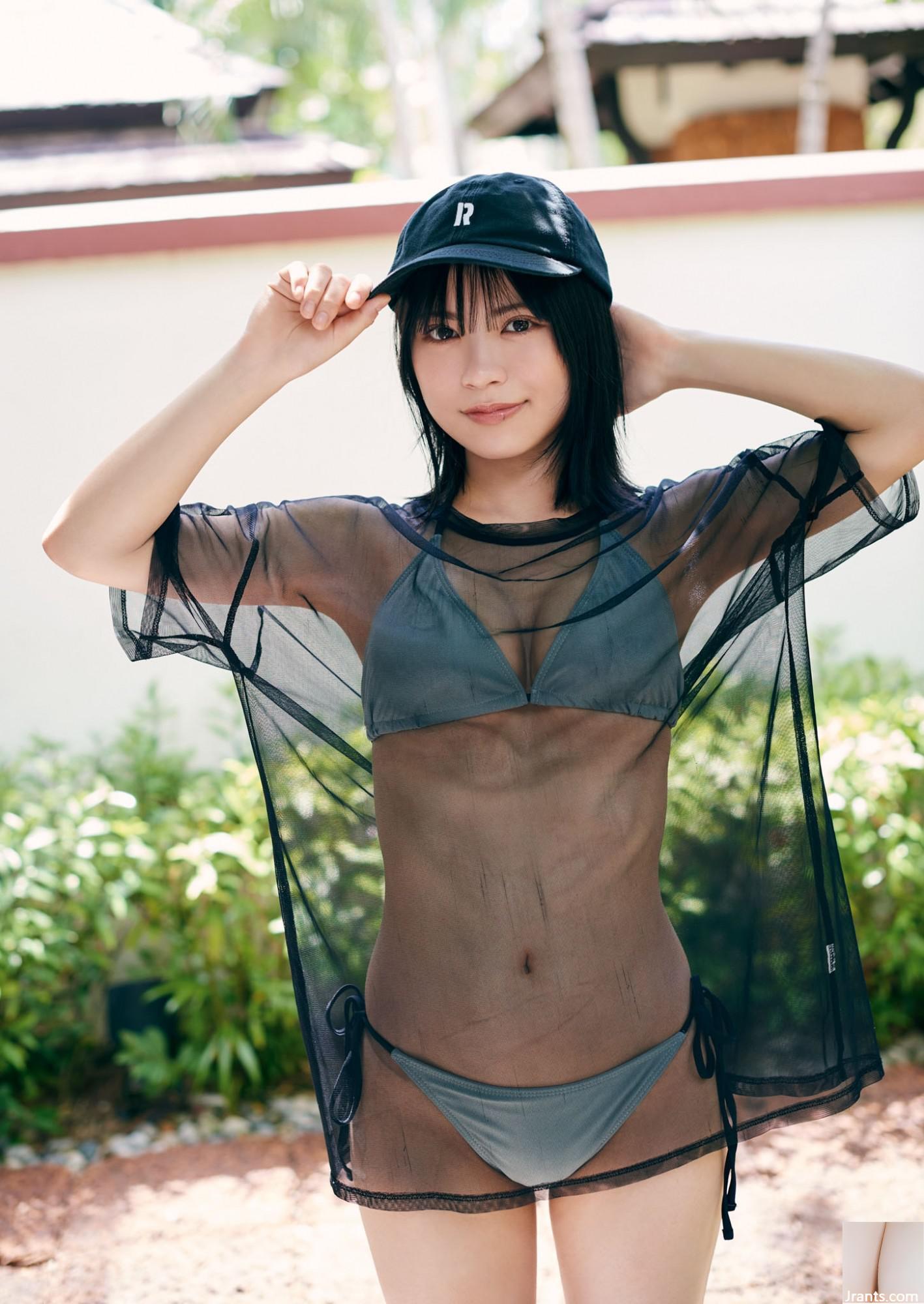 (Kazana Sumino) Không thể không nhìn vào dáng người mảnh khảnh cực kỳ quyến rũ (36P)