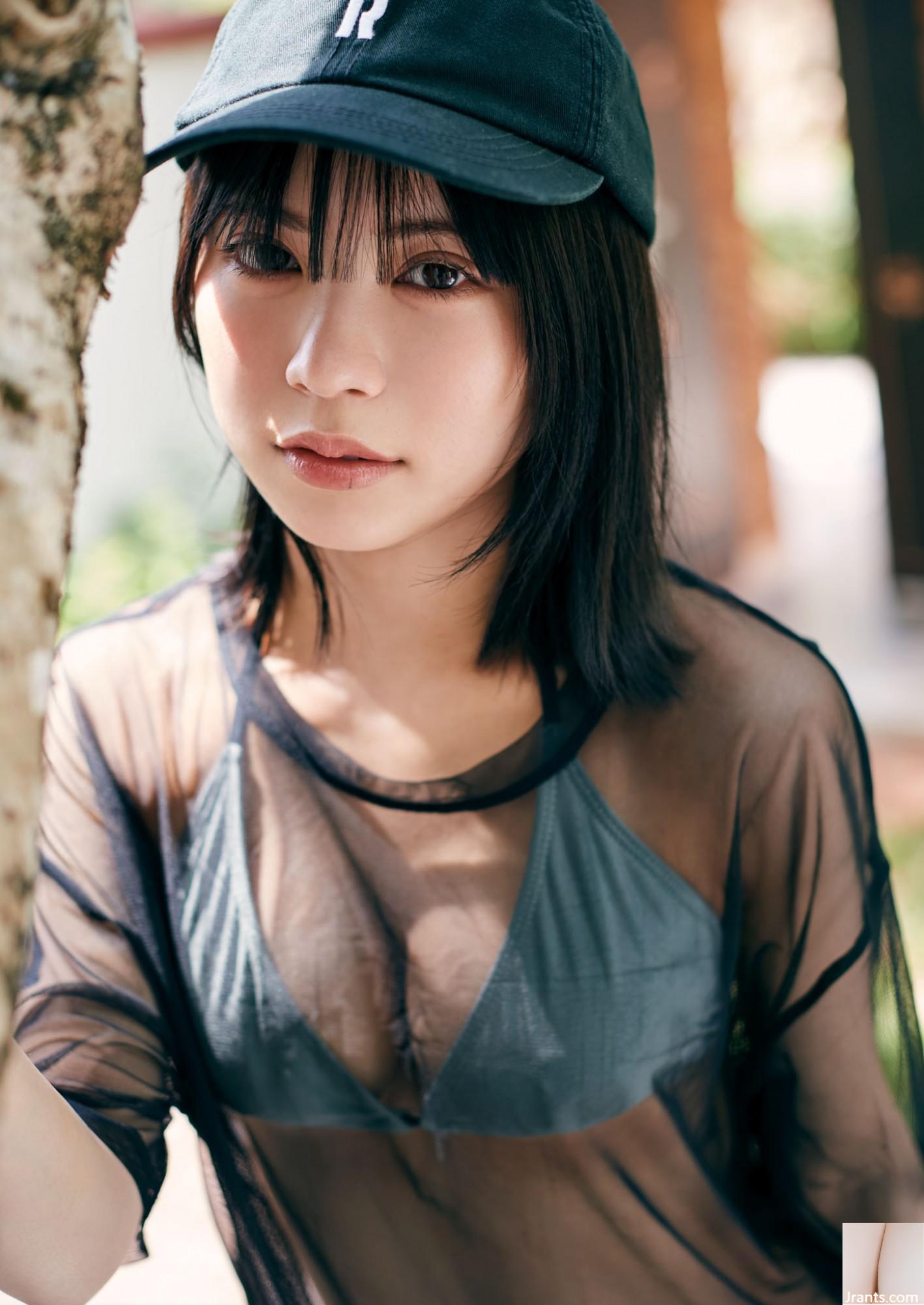 (Kazana Sumino) Không thể không nhìn vào dáng người mảnh khảnh cực kỳ quyến rũ (36P) - Ảnh 4