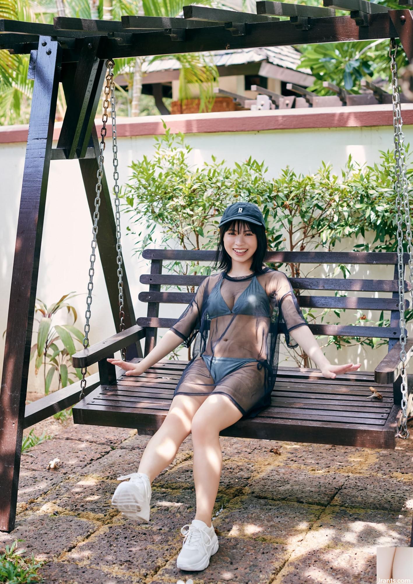 (Kazana Sumino) Không thể không nhìn vào dáng người mảnh khảnh cực kỳ quyến rũ (36P) - Ảnh 6