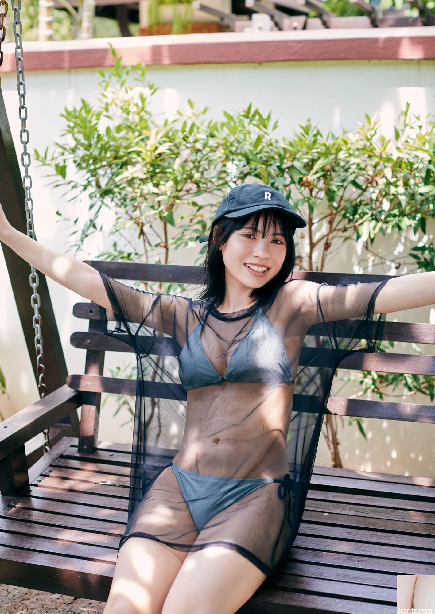 (Kazana Sumino) Không thể không nhìn vào dáng người mảnh khảnh cực kỳ quyến rũ (36P) - Ảnh 7