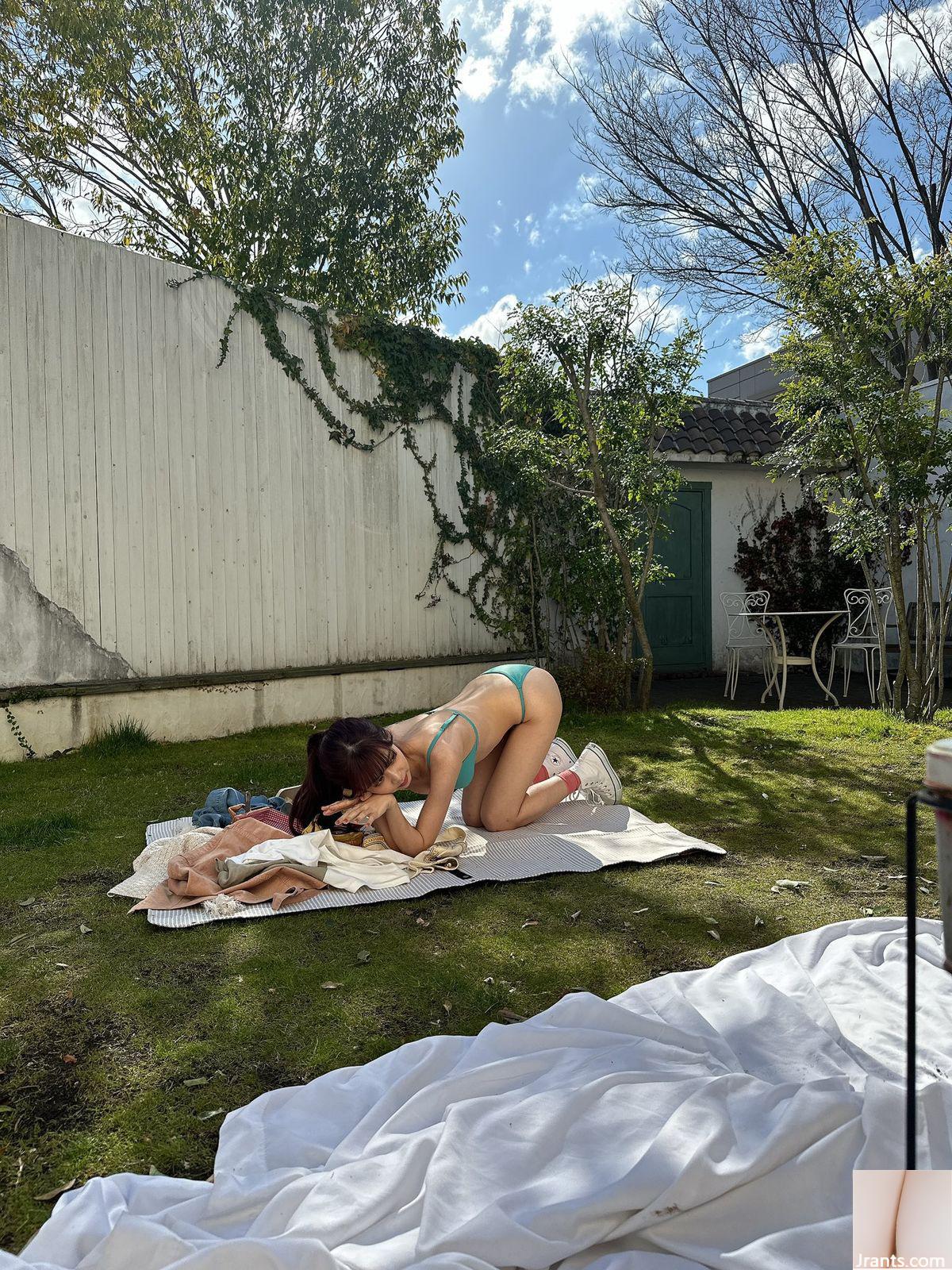 (Riko Matsuhira) Tỷ lệ chân dài trên bầu trời là tuyệt vời! Sức mạnh chiến đấu quá cao (13p) - Ảnh 10