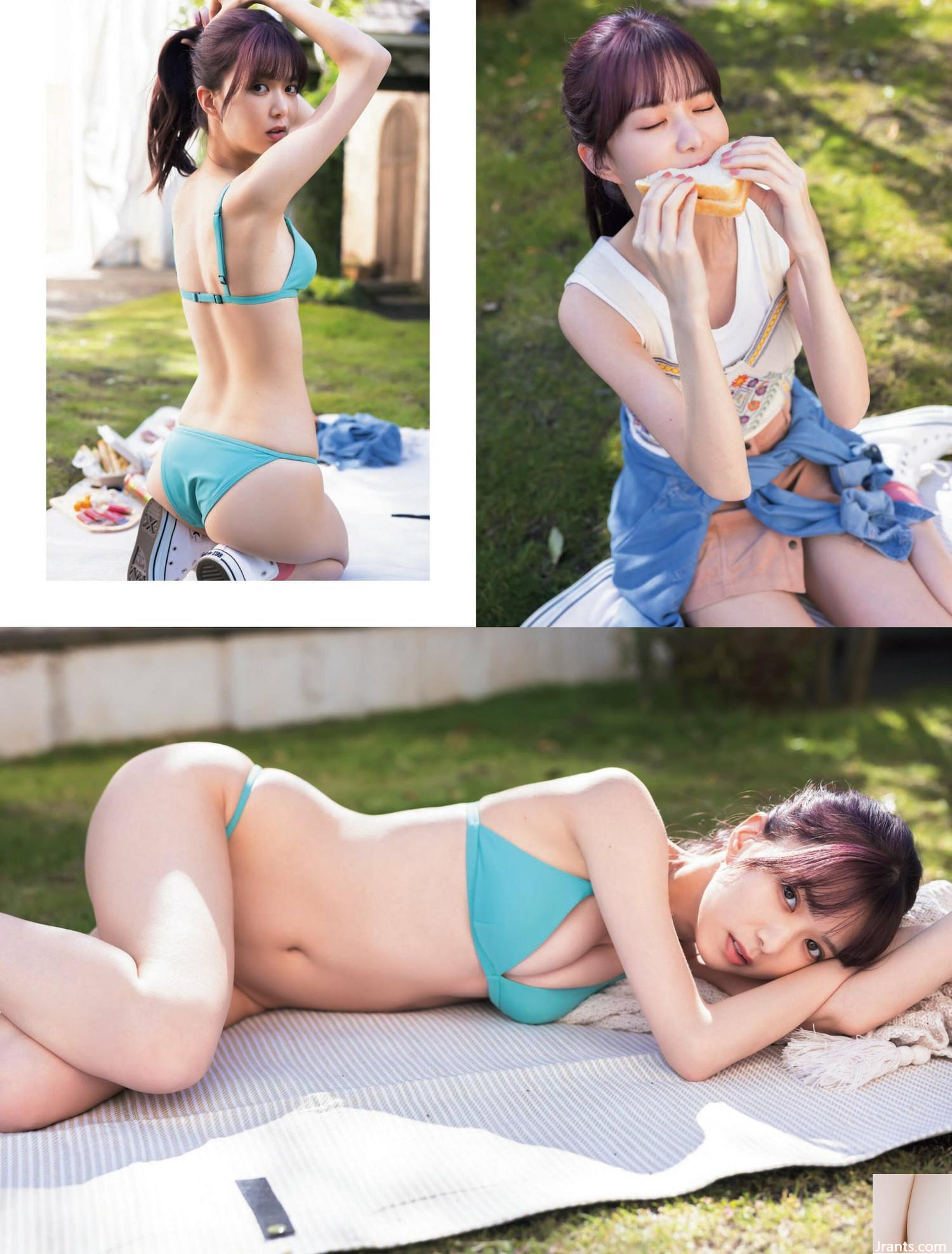 (Riko Matsuhira) Tỷ lệ chân dài trên bầu trời là tuyệt vời! Sức mạnh chiến đấu quá cao (13p) - Ảnh 2