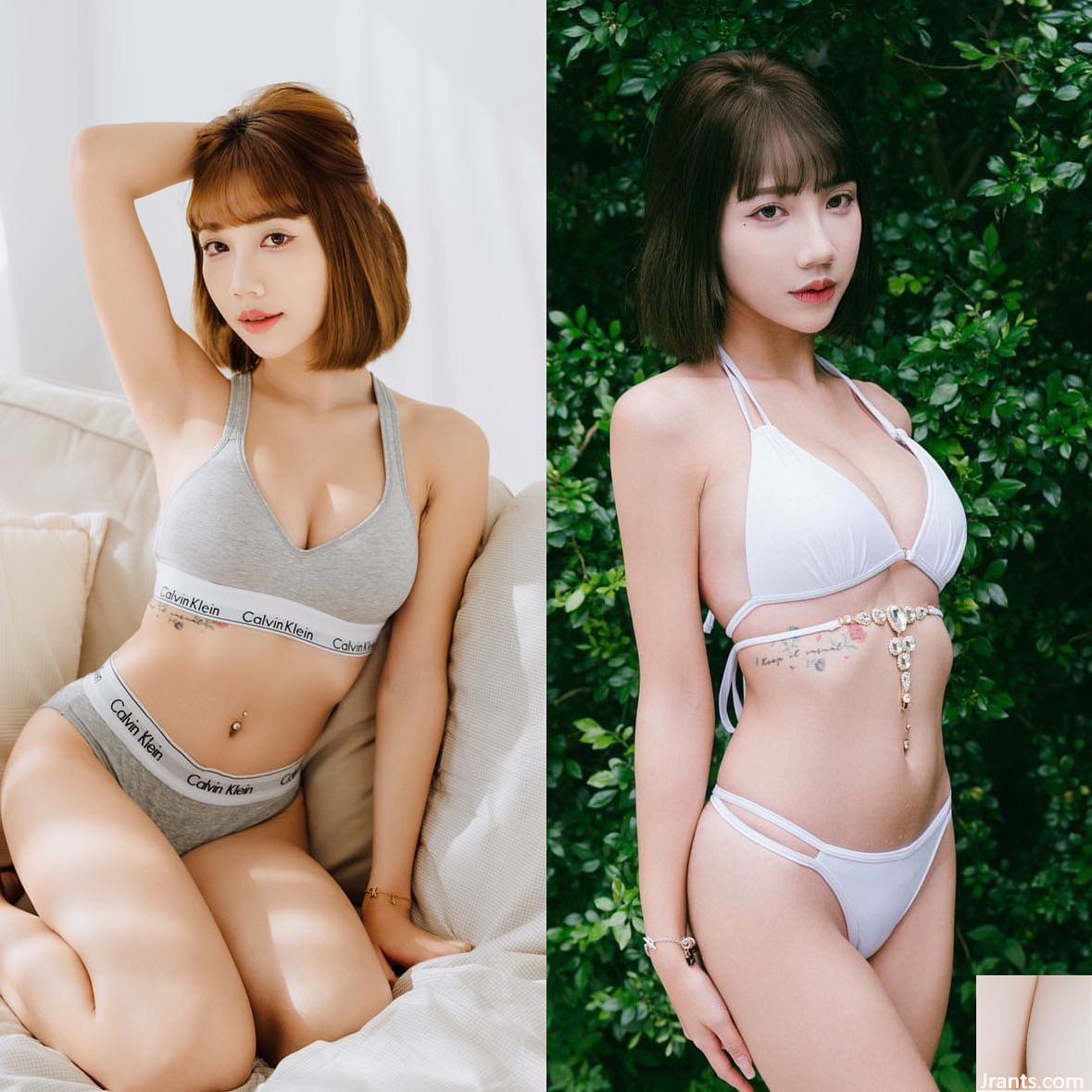 Ngực tròn và đầy đặn “Peng Peng Rou” Các đặc điểm khuôn mặt ngọt ngào và hình dáng đáng tự hào (20p) - Ảnh 14