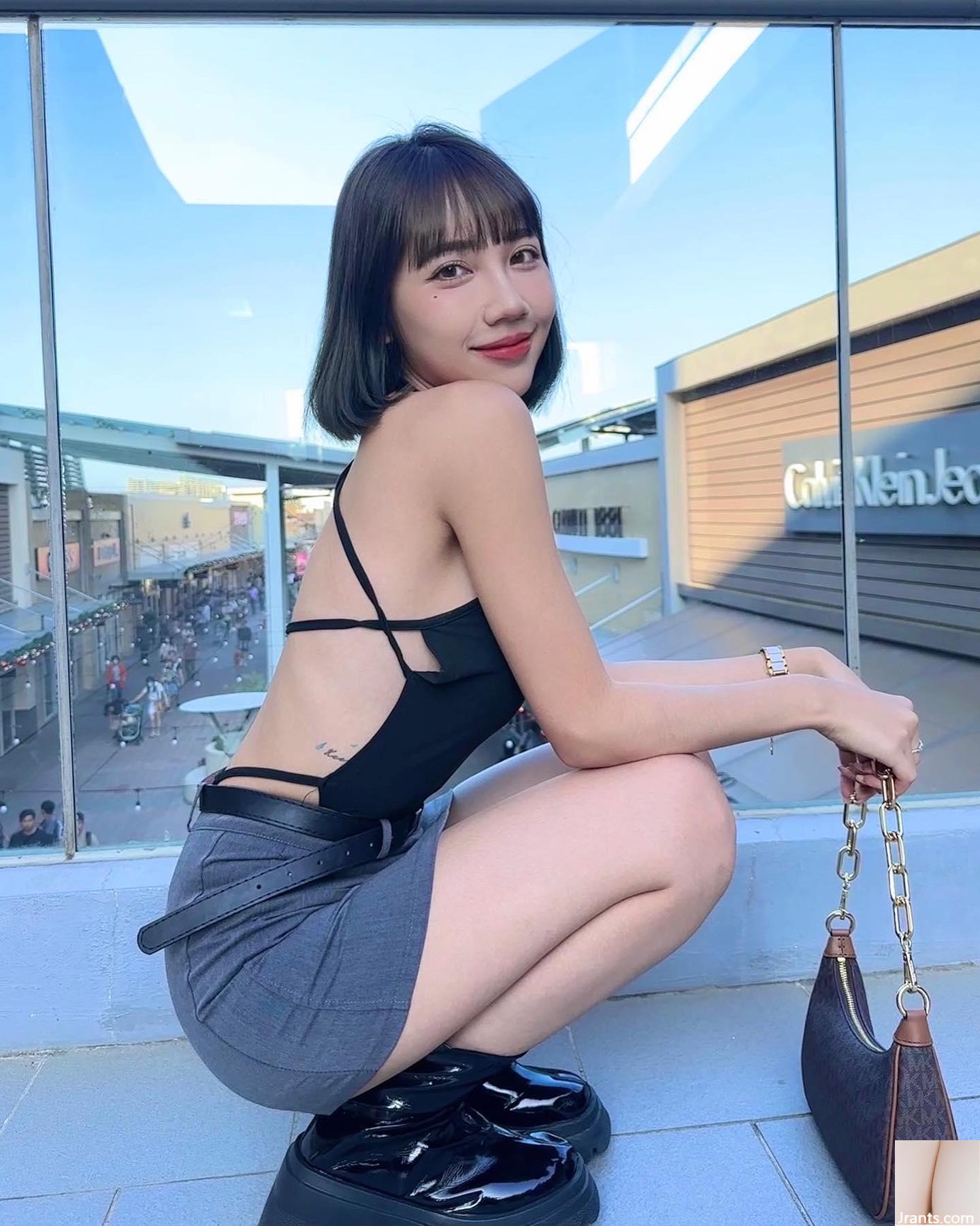 Ngực tròn và đầy đặn “Peng Peng Rou” Các đặc điểm khuôn mặt ngọt ngào và hình dáng đáng tự hào (20p) - Ảnh 16