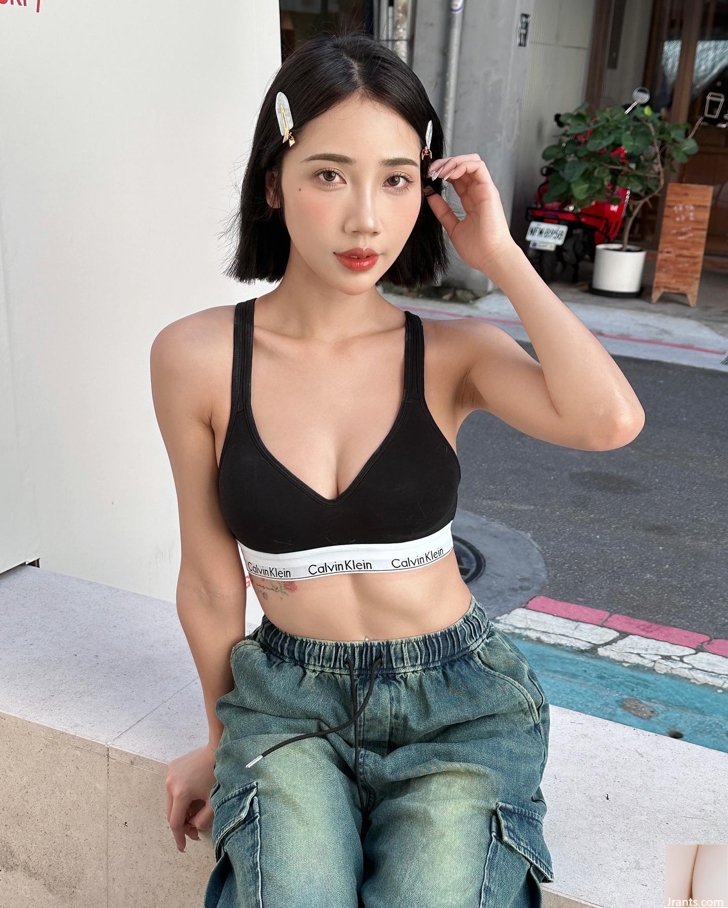 Ngực tròn và đầy đặn “Peng Peng Rou” Các đặc điểm khuôn mặt ngọt ngào và hình dáng đáng tự hào (20p) - Ảnh 4