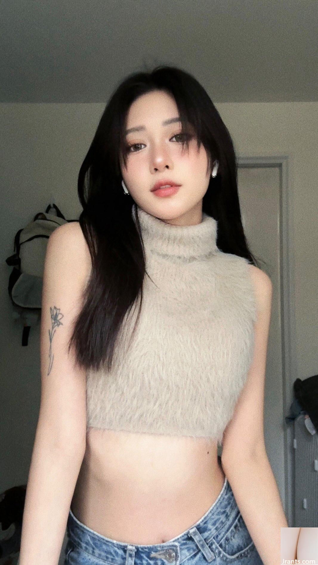 Cơ thể công bằng và xinh đẹp “Pei Yu” đã làm dấy lên tỷ lệ cơ thể khiến bạn bị đóng băng và giành được trái tim của cư dân mạng (19P) - Ảnh 16