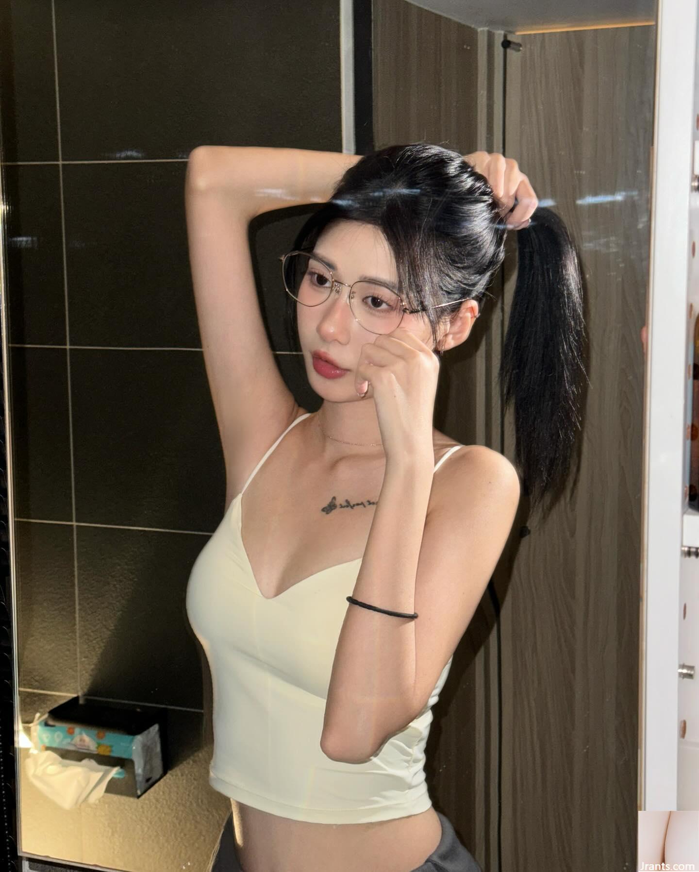 Cơ thể công bằng và xinh đẹp “Pei Yu” đã làm dấy lên tỷ lệ cơ thể khiến bạn bị đóng băng và giành được trái tim của cư dân mạng (19P) - Ảnh 3