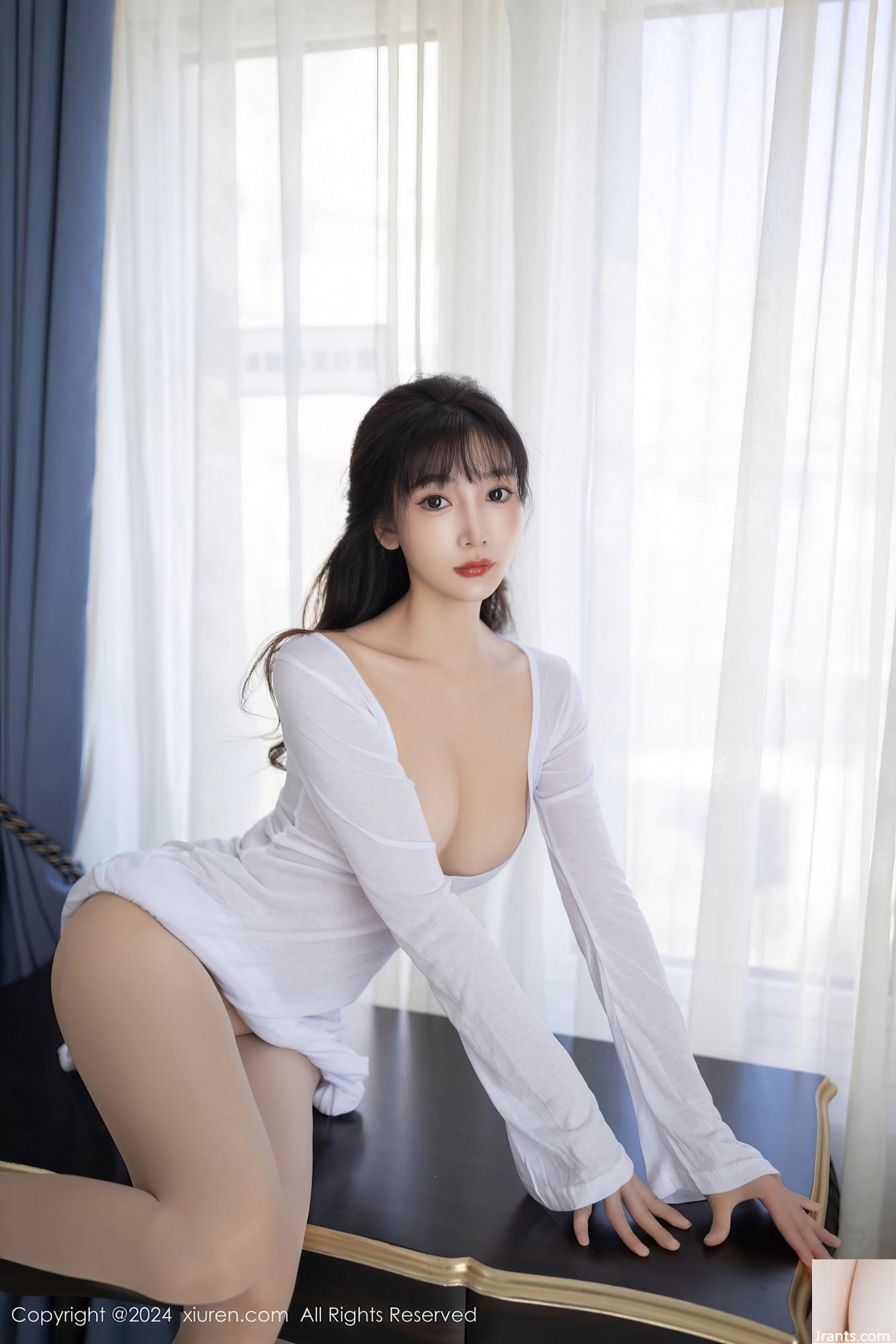 LU Yingxuan chân xinh đẹp trong vớ (48p) - Ảnh 34