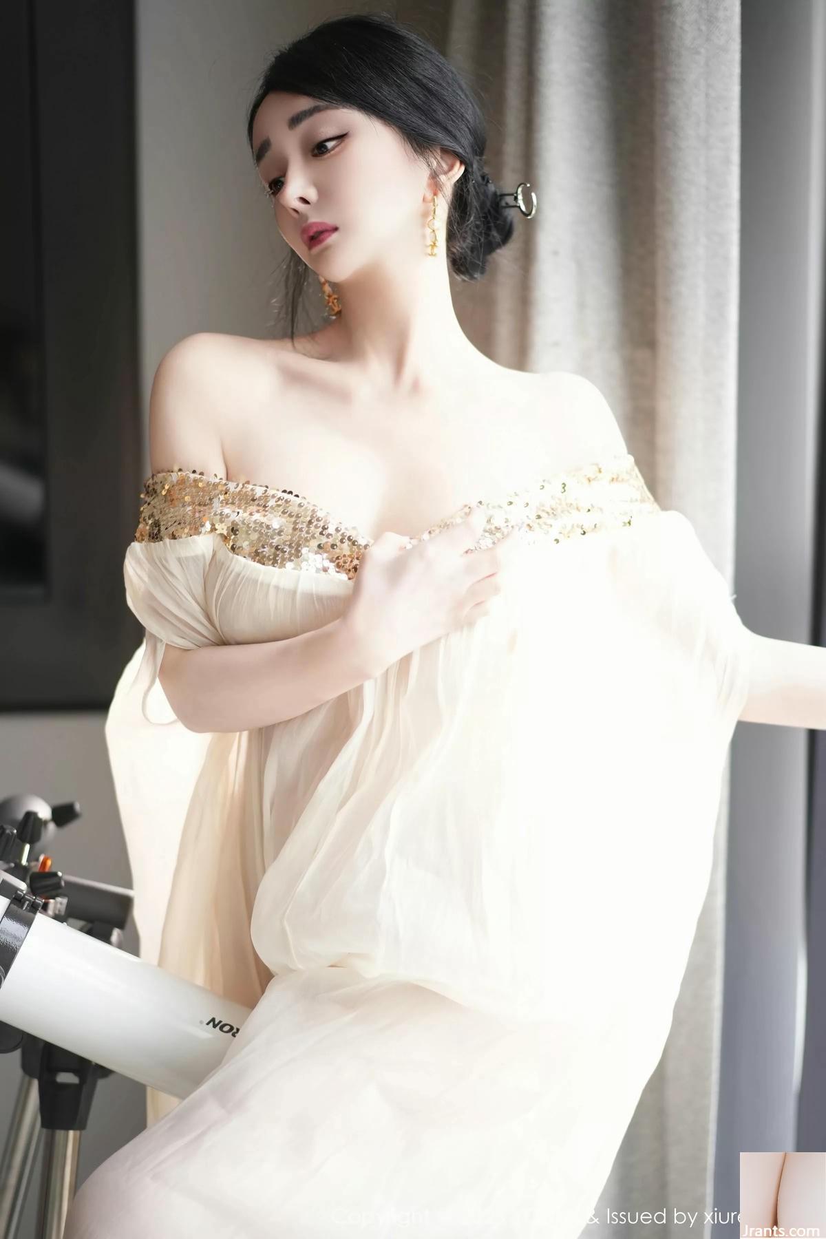 (YouMi) 2025.04.25 Vol.1132 Mặt dây chuyền vàng Yuner (62P) - Ảnh 19