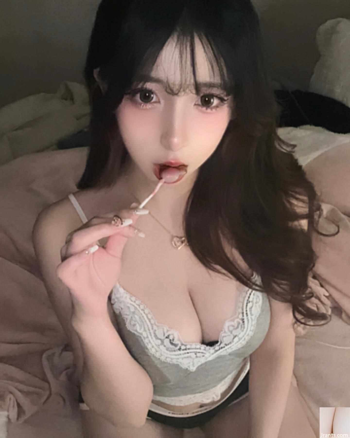 “Bắp cải” đẹp đẽ không phát triển có thể ngọt ngào và quyến rũ và quyến rũ (14p) - Ảnh 13