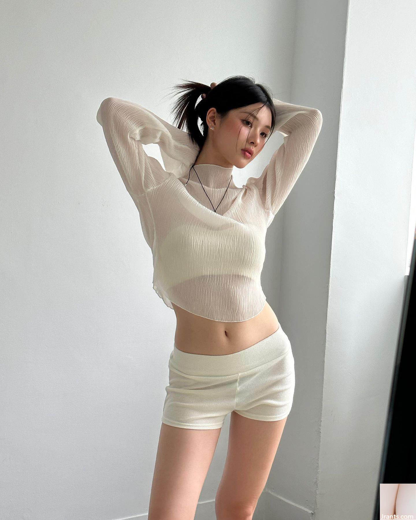 Hiển thị hình của quỷ “Una Pangqi” thật tuyệt vời trong hình trắng và dịu dàng (19P) - Ảnh 15