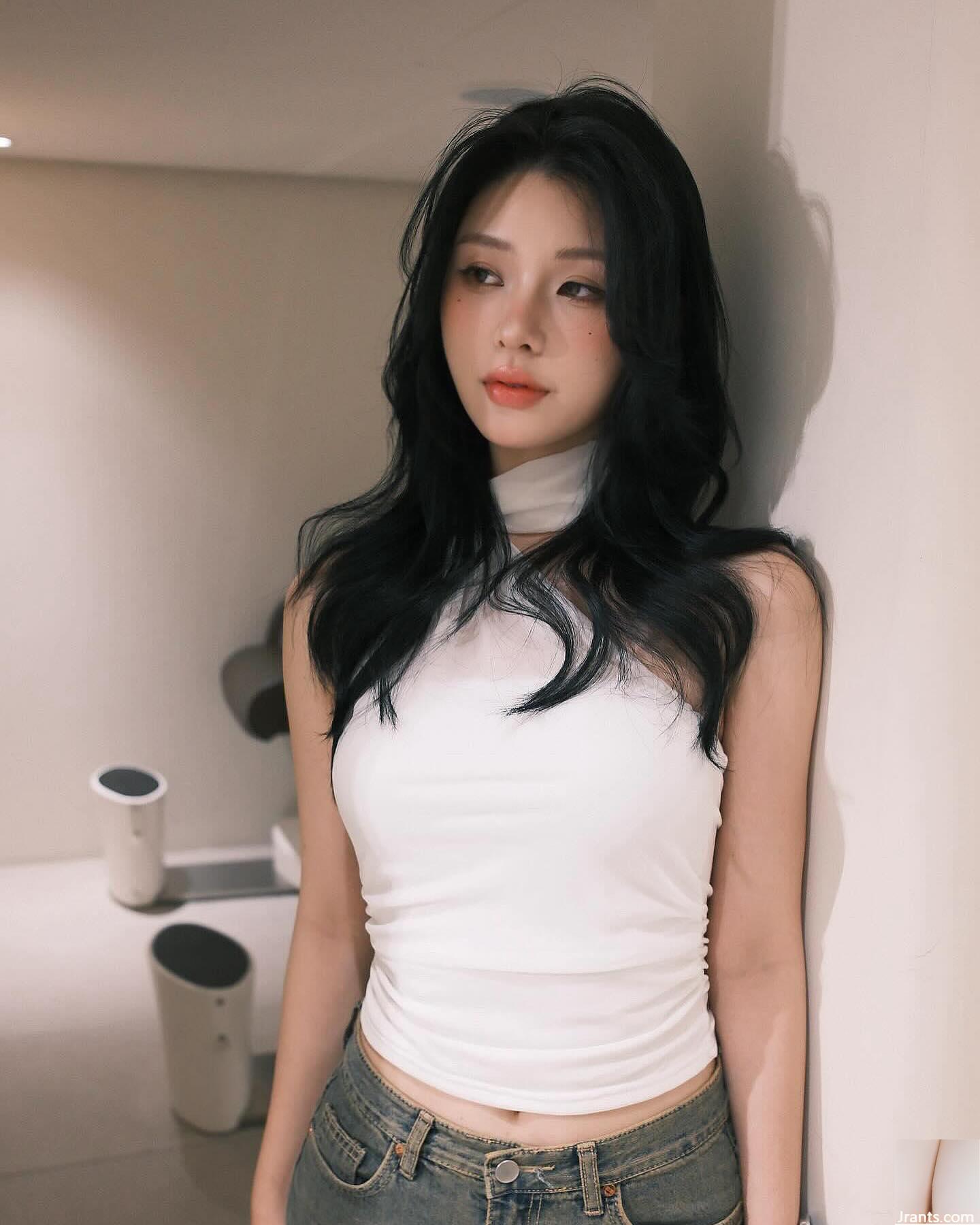 Hiển thị hình của quỷ “Una Pangqi” thật tuyệt vời trong hình trắng và dịu dàng (19P) - Ảnh 18