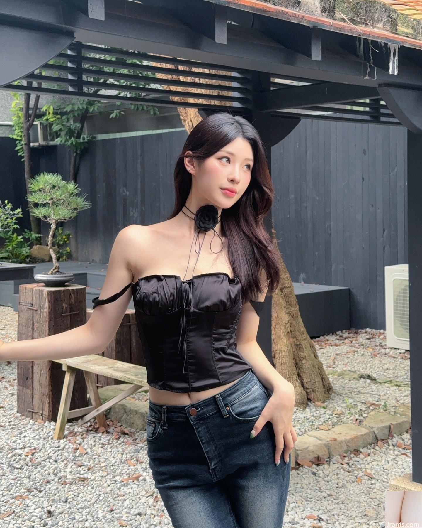 Hiển thị hình của quỷ “Una Pangqi” thật tuyệt vời trong hình trắng và dịu dàng (19P) - Ảnh 5