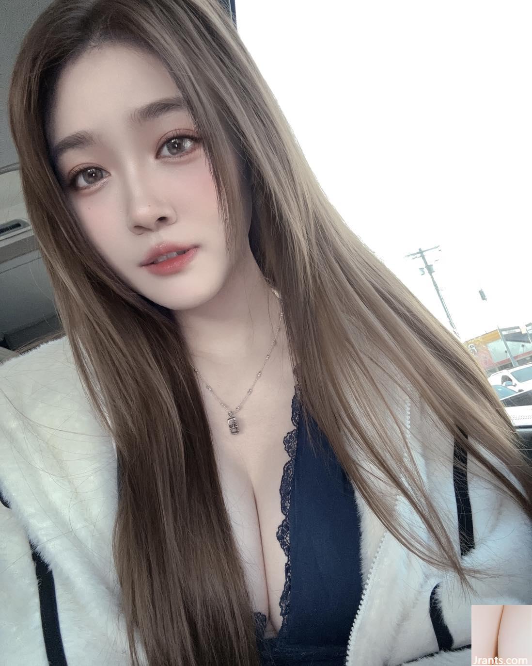 Khuôn mặt nhỏ toát lên bầu không khí trẻ trung “Kaiqi K7” ngực đẹp rất thú vị (16p) - Ảnh 10