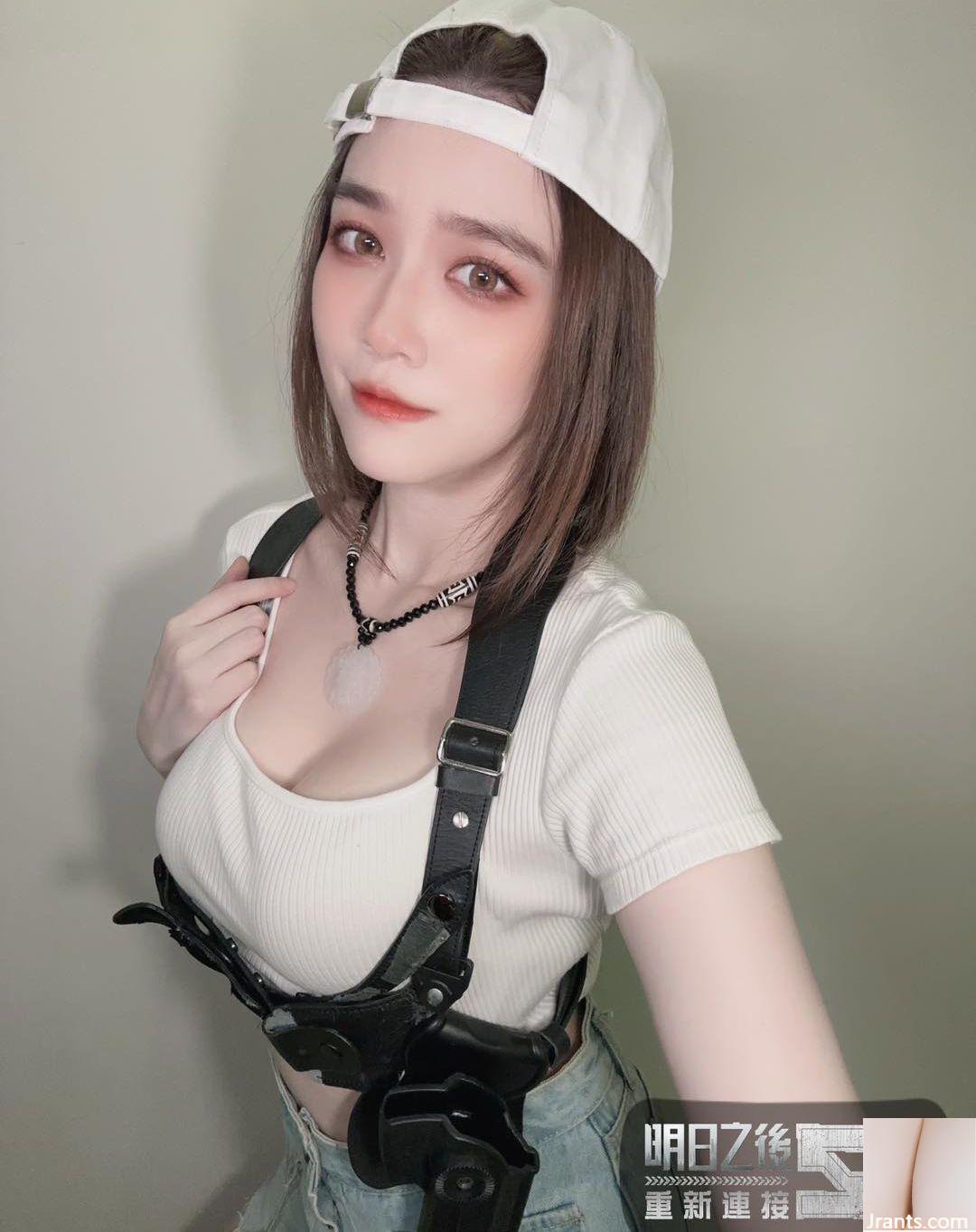 Khuôn mặt nhỏ toát lên bầu không khí trẻ trung “Kaiqi K7” ngực đẹp rất thú vị (16p) - Ảnh 14