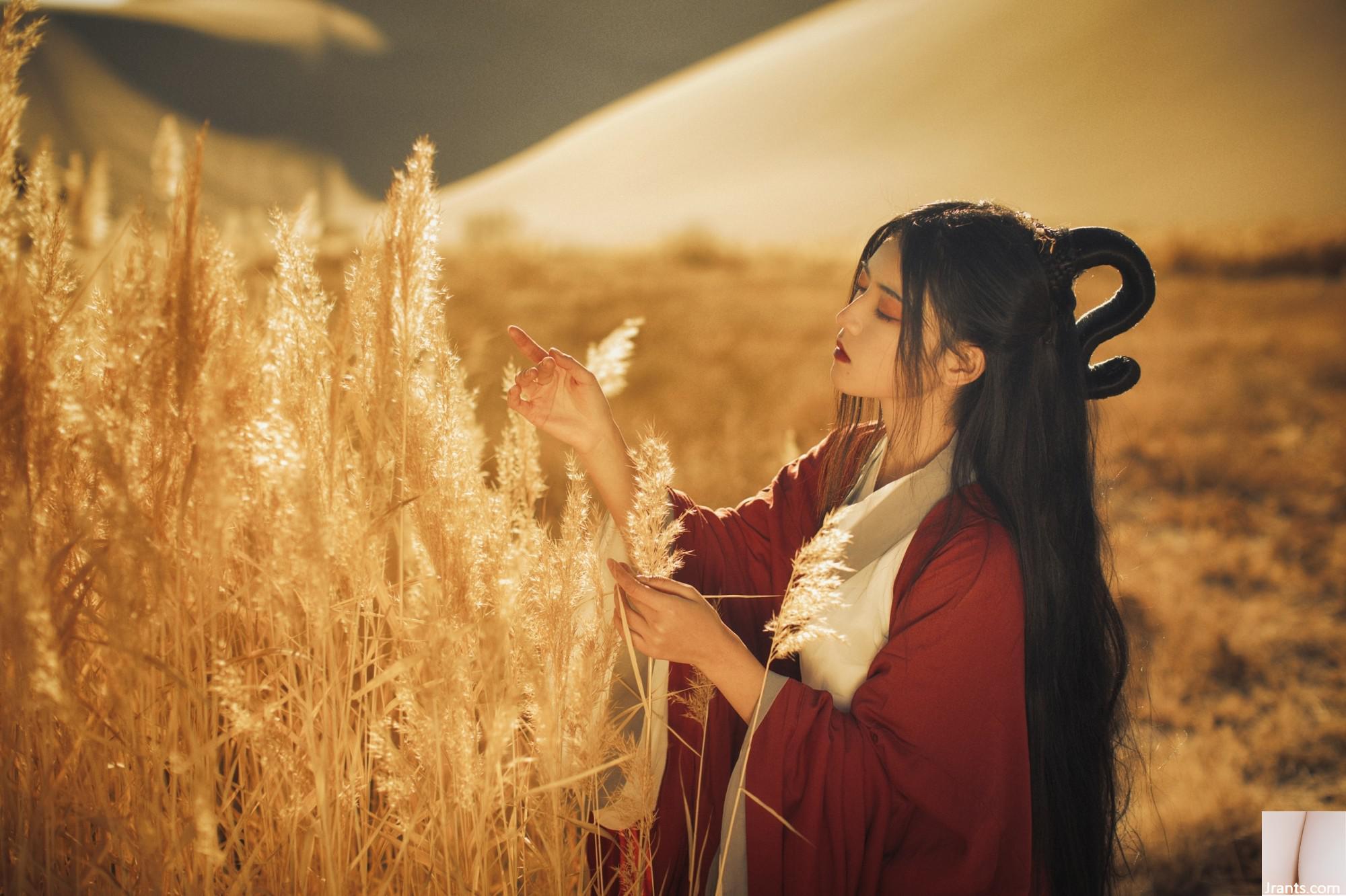 2024.10.06 Sa mạc được gọi là Xiaotiantian (23p) - Ảnh 21