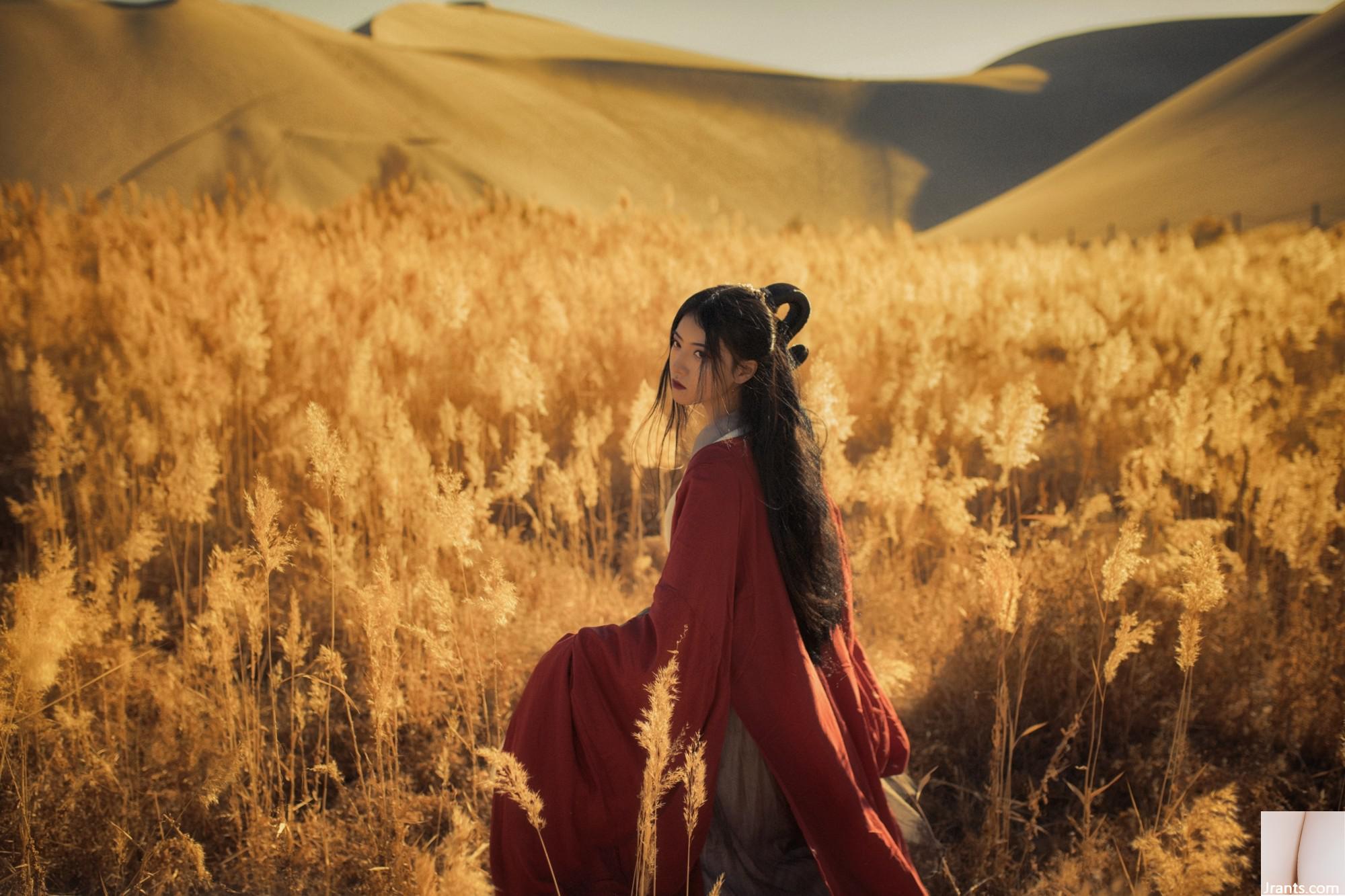 2024.10.06 Sa mạc được gọi là Xiaotiantian (23p) - Ảnh 9