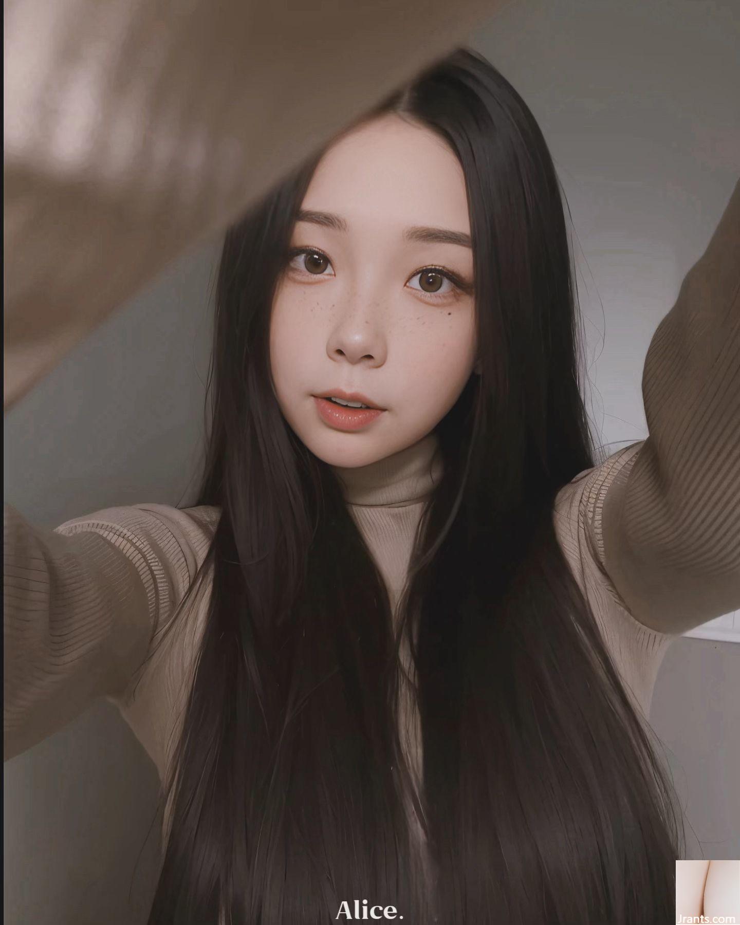 Khuôn mặt ngọt ngào (Alice “làm hài lòng mắt và được viết mà không giới hạn, và khiến mọi người rơi vào tình trạng tự ý thức (9P) - Ảnh 5