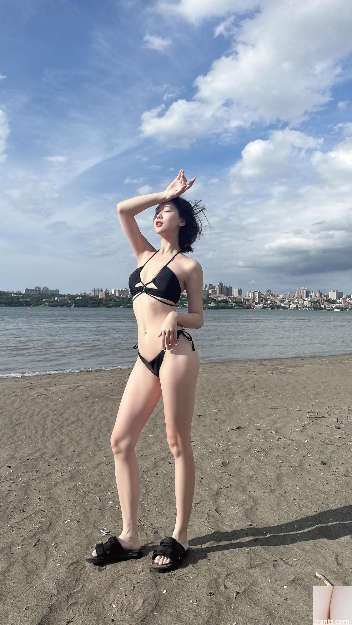 Đường cong mỏng “Giáo viên Fangcen” Trang phục cắt thấp làm cho cư dân mạng làm ấm trái tim của bạn (15p)