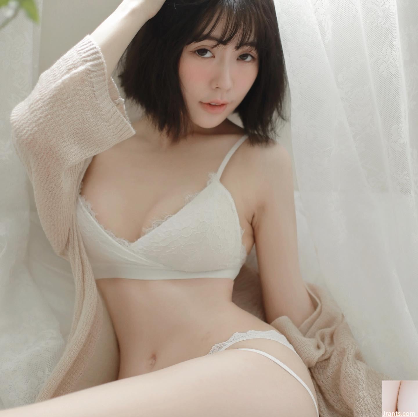 Đường cong mỏng “Giáo viên Fangcen” Trang phục cắt thấp làm cho cư dân mạng làm ấm trái tim của bạn (15p) - Ảnh 8