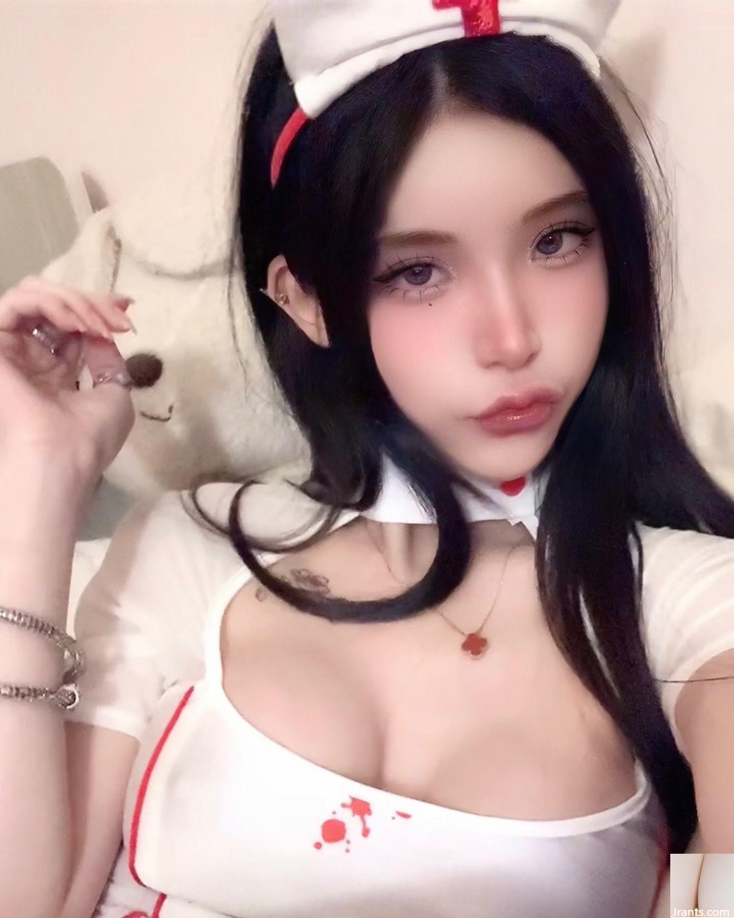 Mặt trước và mặt của “Xiaoyi” đầy đặn ở chu vi trên quá nóng (22p) - Ảnh 17