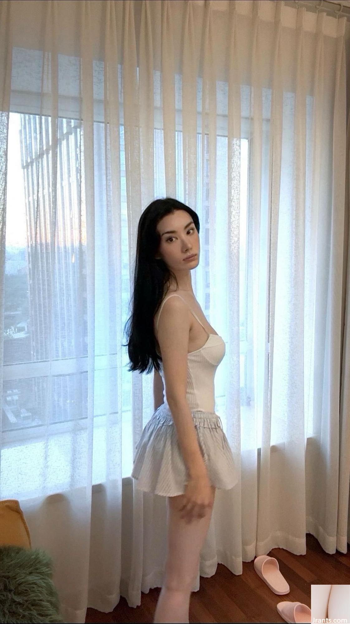 Siêu cám dỗ của “Tinkymew” Super Half Half-Ball Bursting Đồ lót! - Ảnh 13