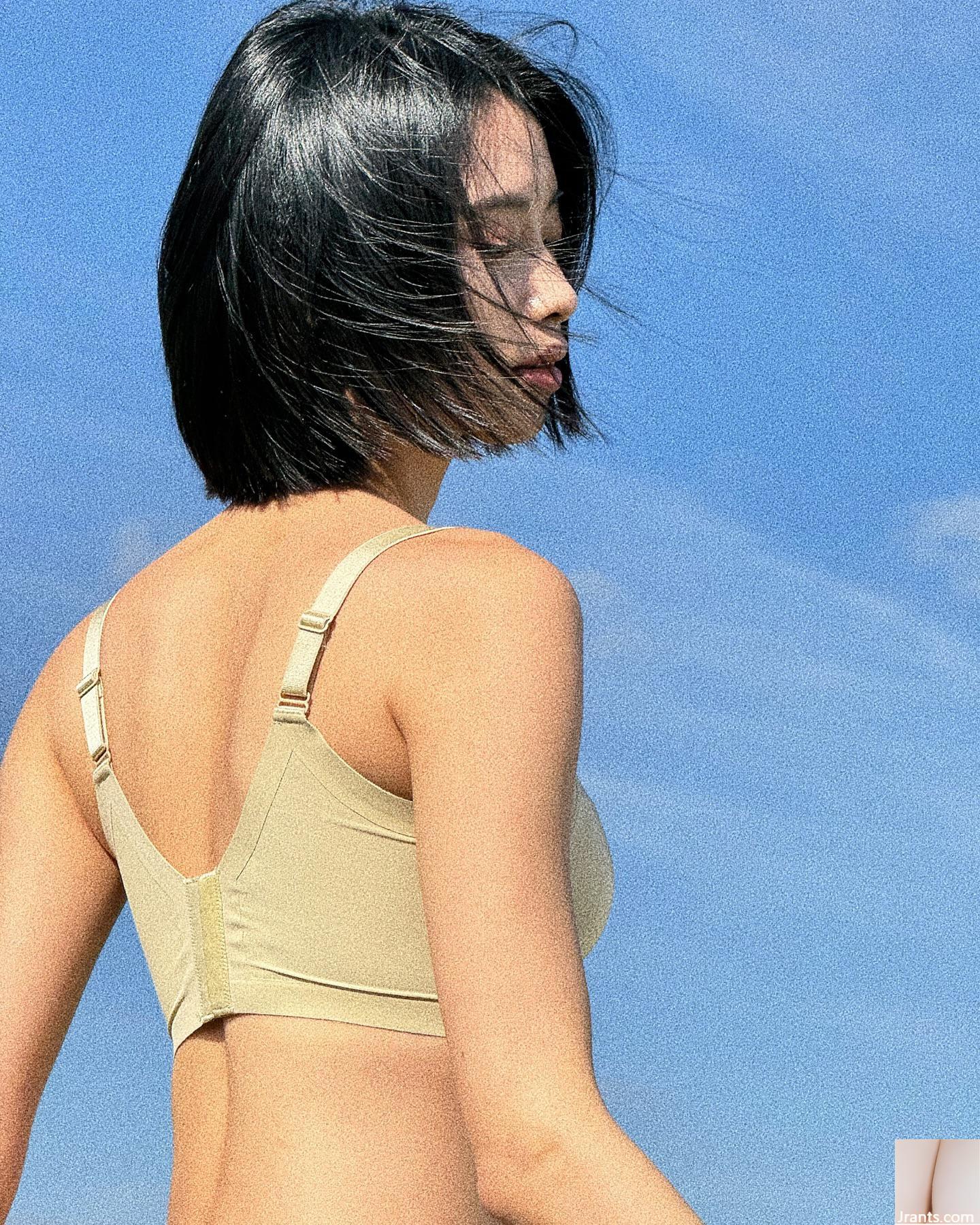 Cô gái nóng tính “Sanni Shuixi” có tính khí gợi cảm và bộ ngực đầy đặn (16p)