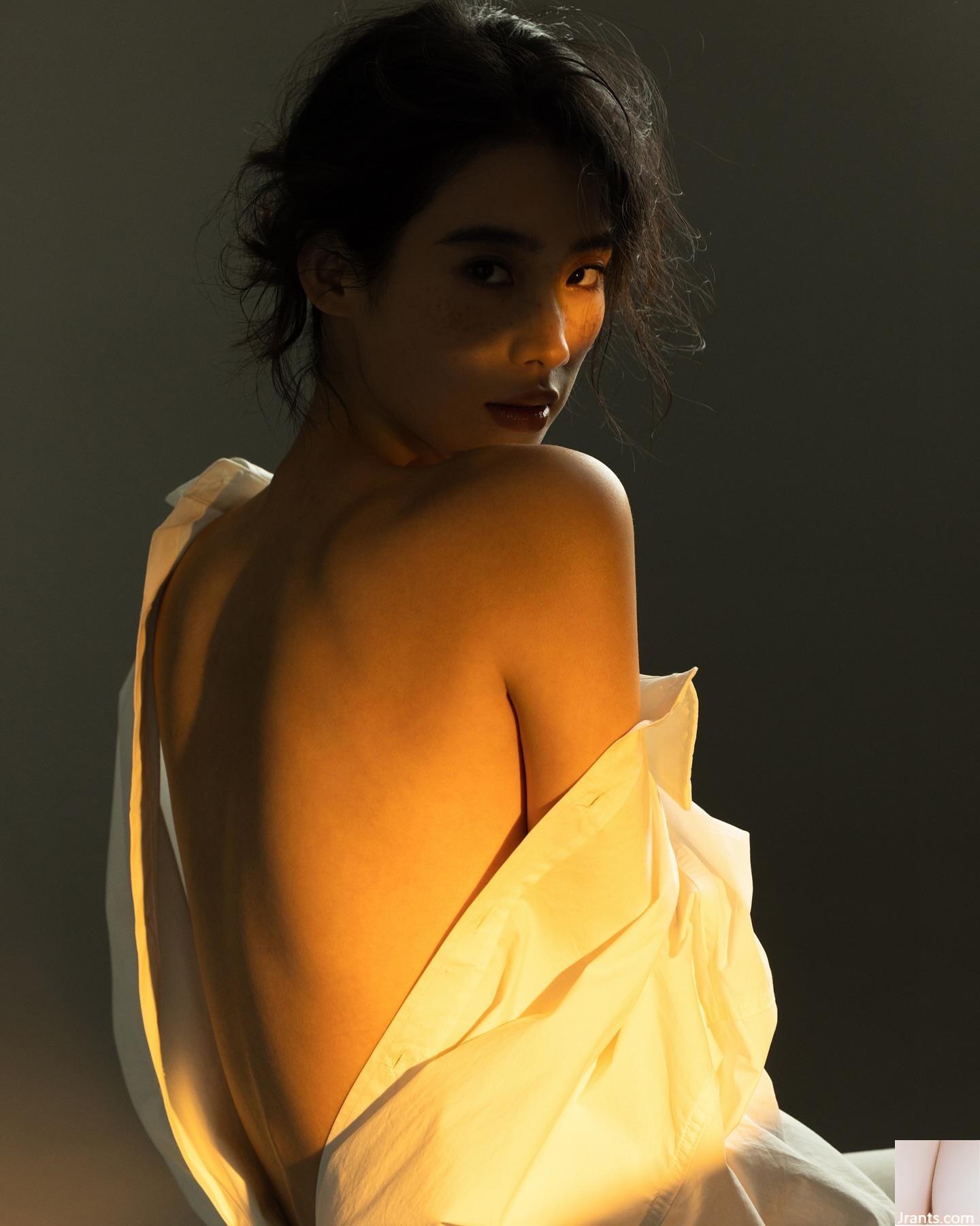 Cô gái nóng tính “Sanni Shuixi” có tính khí gợi cảm và bộ ngực đầy đặn (16p) - Ảnh 10