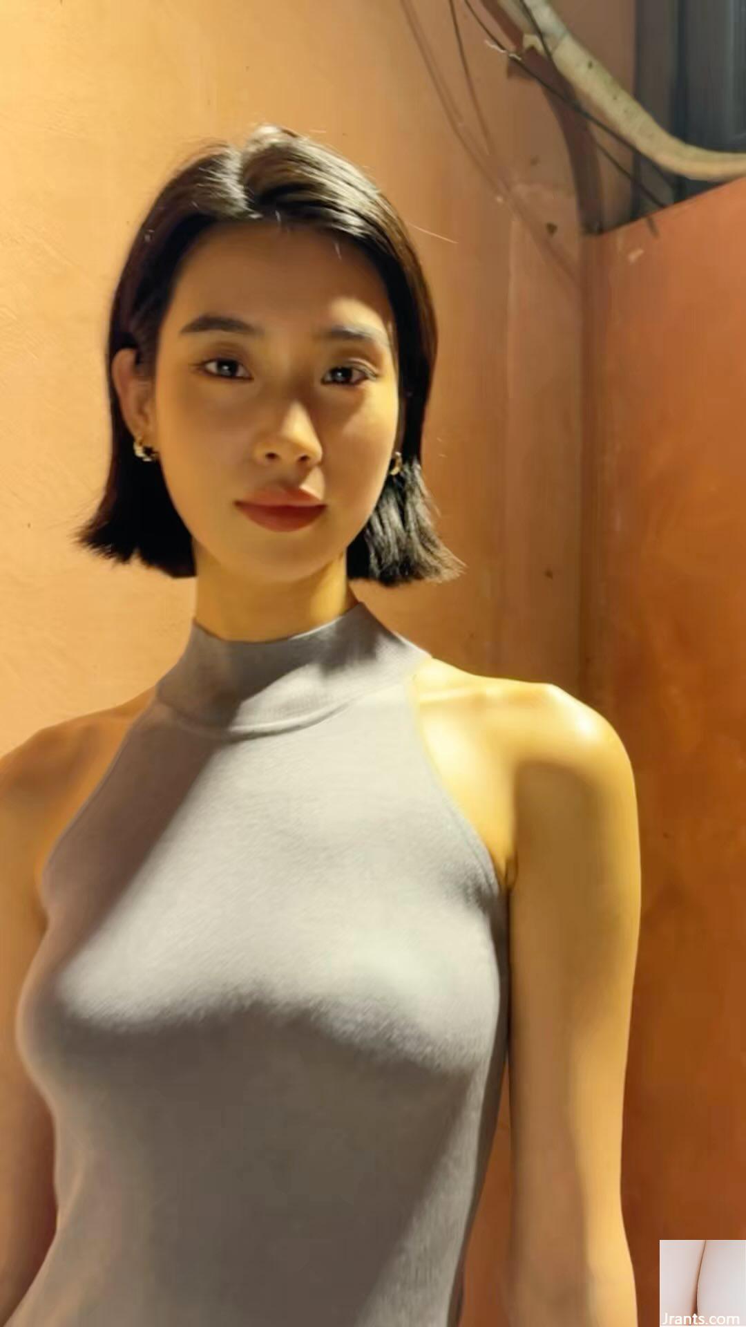 Cô gái nóng tính “Sanni Shuixi” có tính khí gợi cảm và bộ ngực đầy đặn (16p) - Ảnh 16