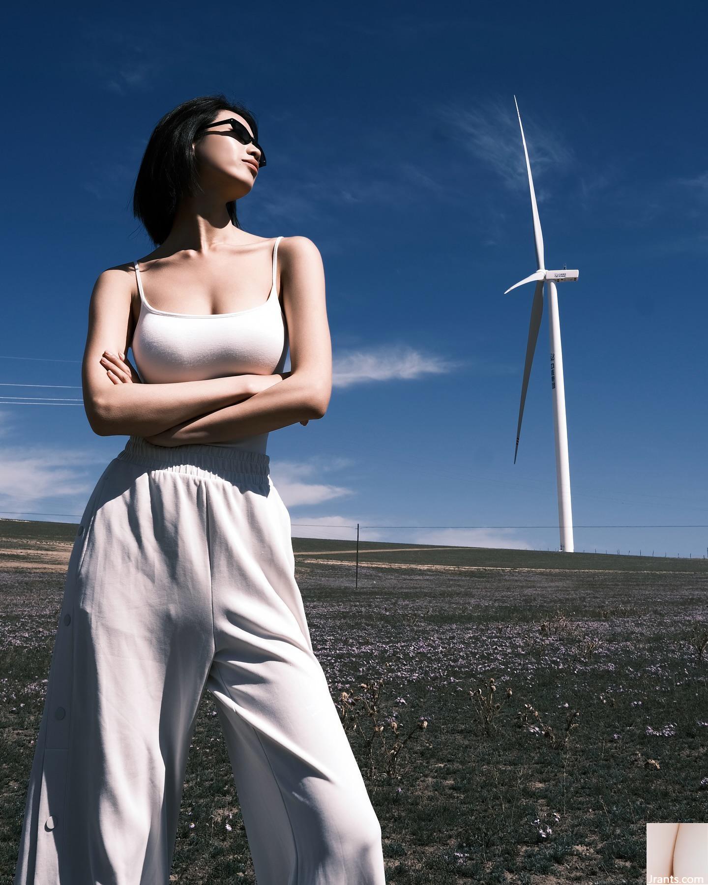 Cô gái nóng tính “Sanni Shuixi” có tính khí gợi cảm và bộ ngực đầy đặn (16p) - Ảnh 2