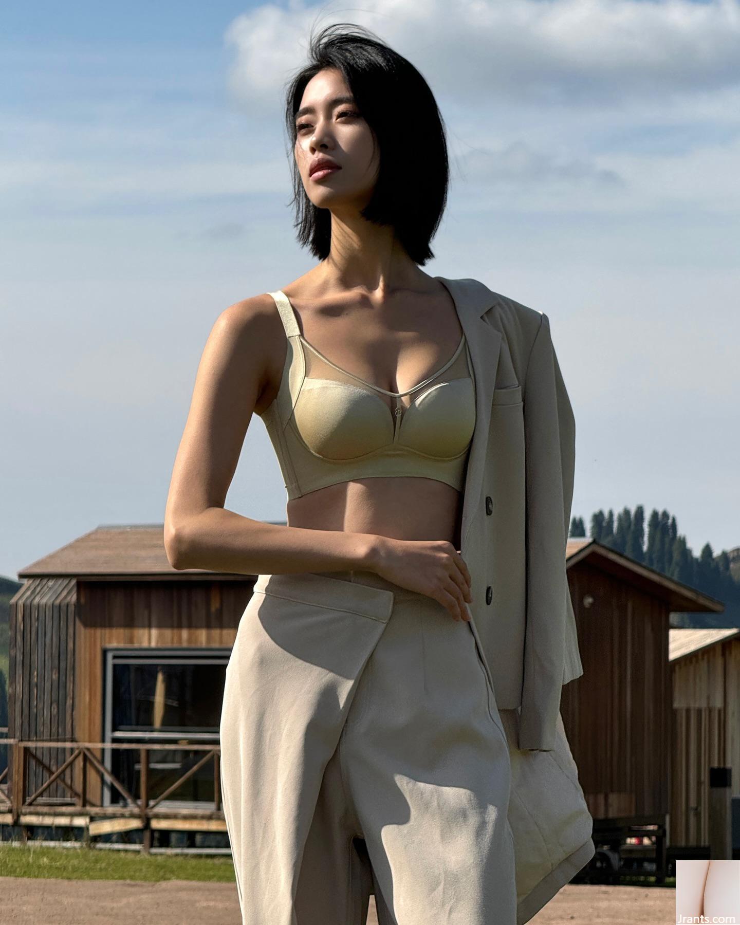 Cô gái nóng tính “Sanni Shuixi” có tính khí gợi cảm và bộ ngực đầy đặn (16p) - Ảnh 7