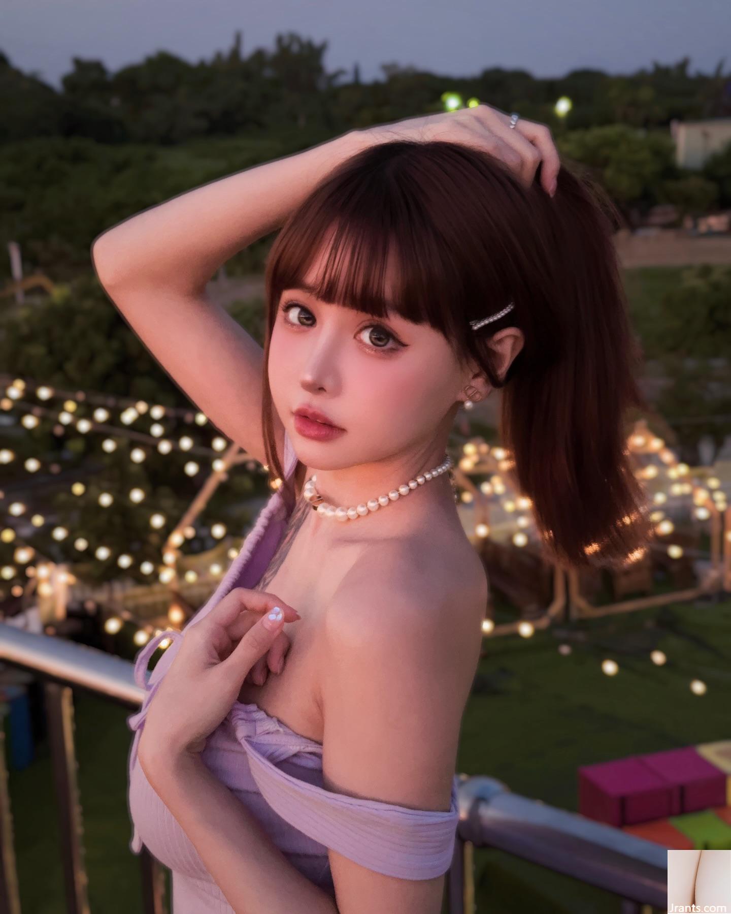 Ngoại hình kỳ diệu “Wang Yiji” có một con số tuyệt vời – dòng chảy của sự cám dỗ và rãnh sâu là quá xấu xa (10p) - Ảnh 5