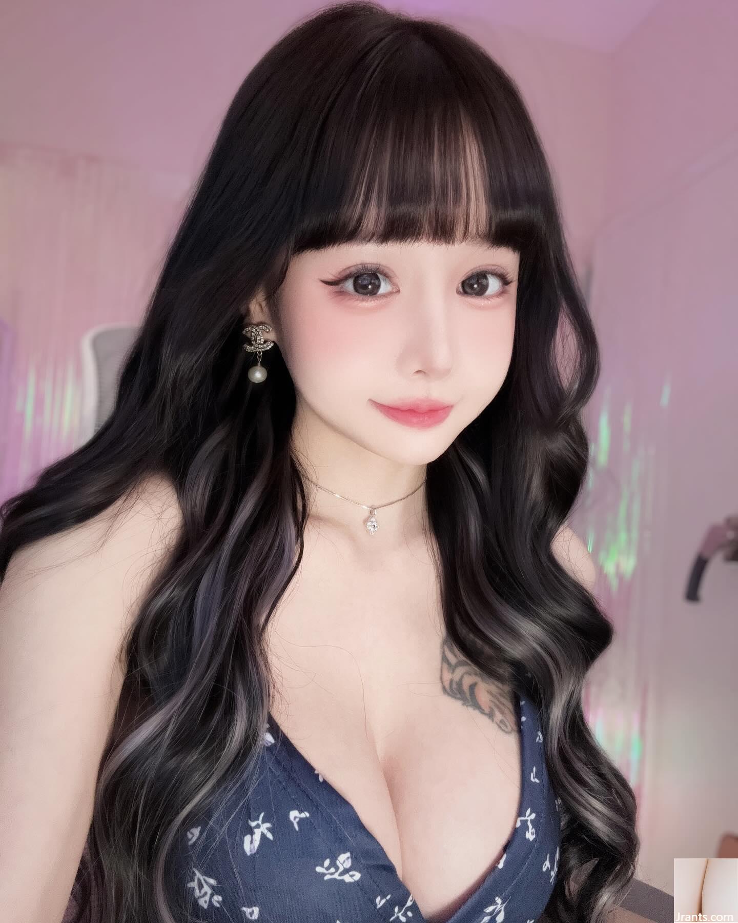 Ngoại hình kỳ diệu “Wang Yiji” có một con số tuyệt vời – dòng chảy của sự cám dỗ và rãnh sâu là quá xấu xa (10p) - Ảnh 7