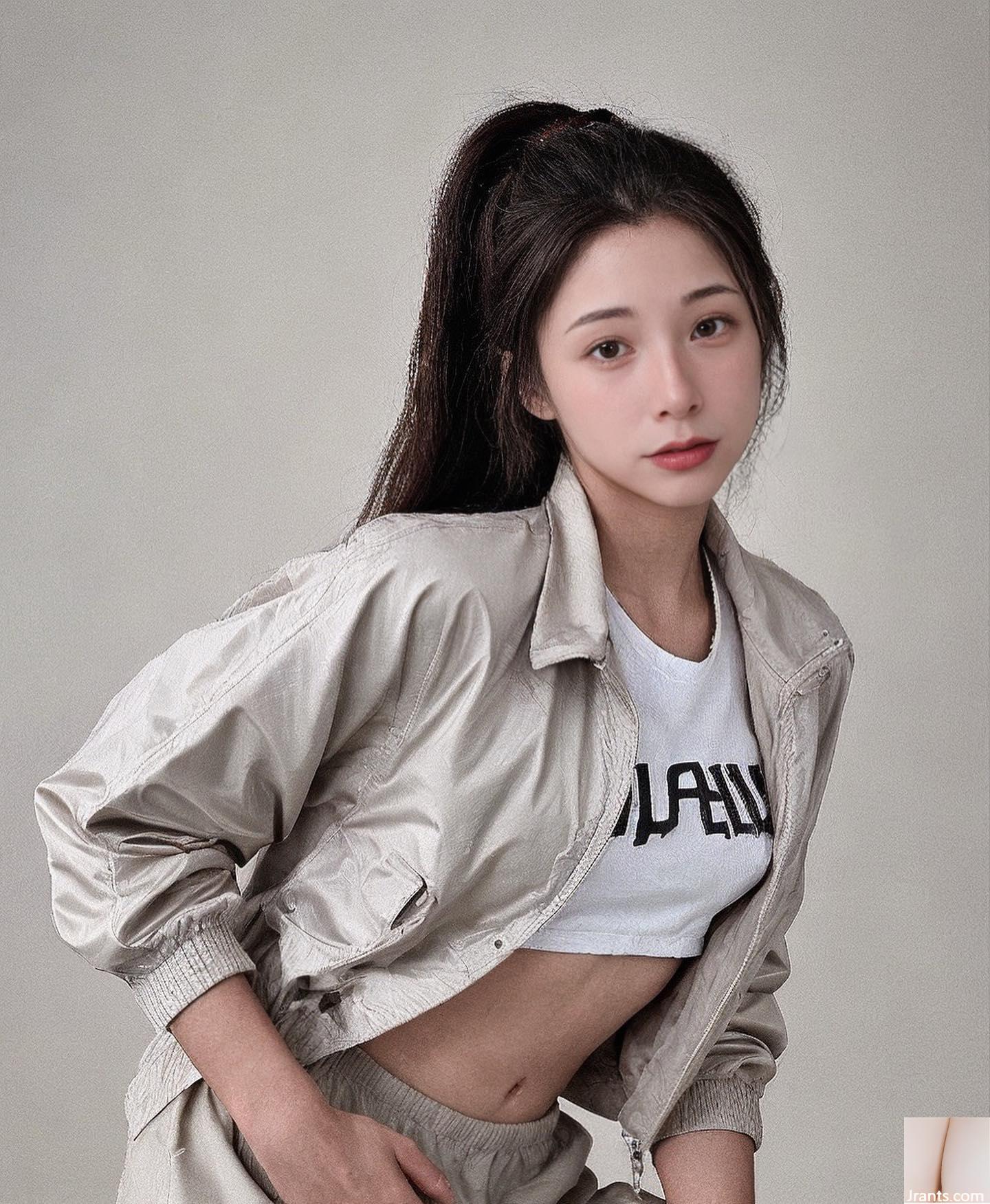 Body nóng “Xiao Zhichan Iris” có một đường cong rất quyến rũ (10p) - Ảnh 5