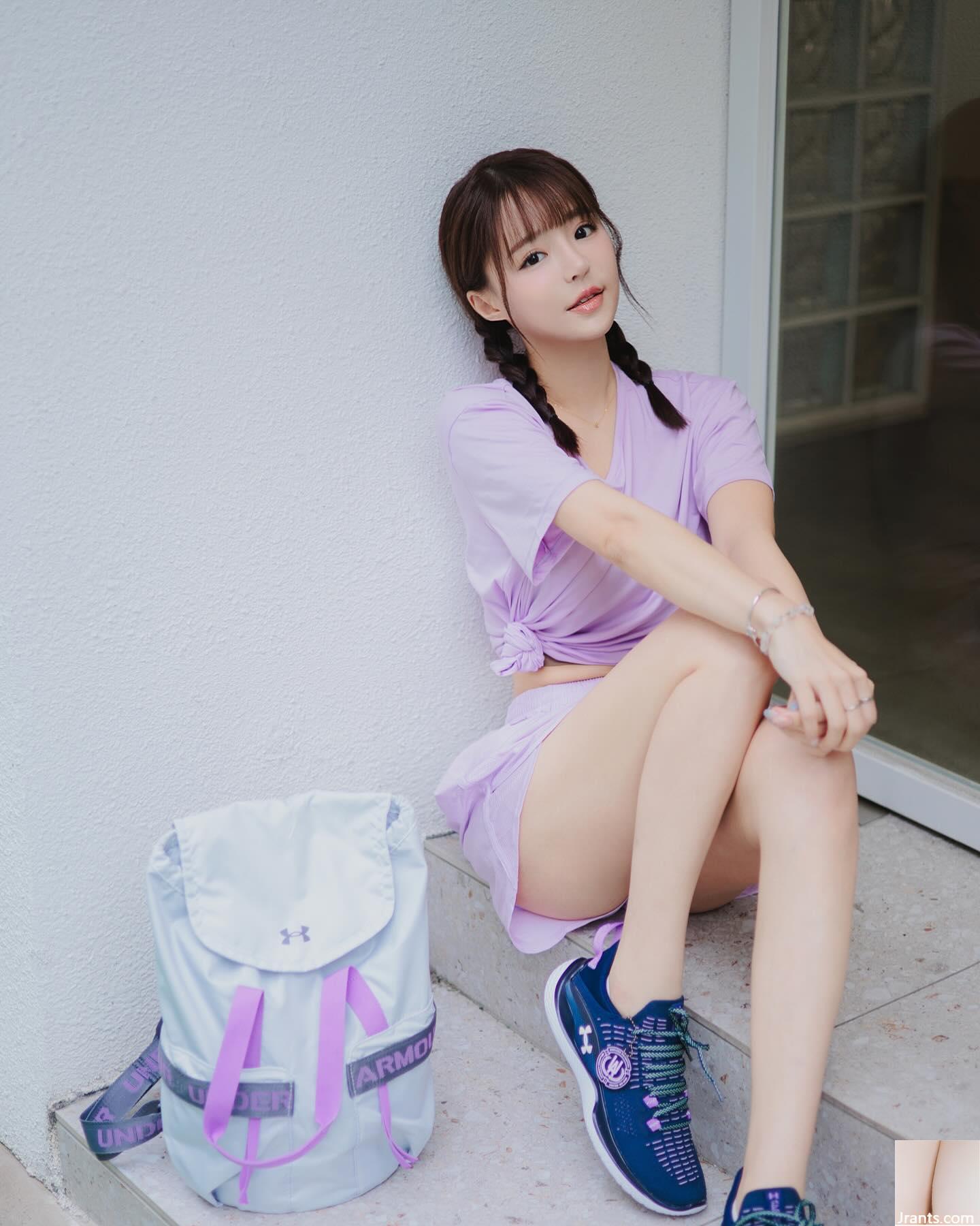 Ngực tuyết dễ thương “Yuan Yuan” với bộ ngực dài trên ngực, quan điểm của Dong Haojioyan rất hấp dẫn (13p) - Ảnh 12