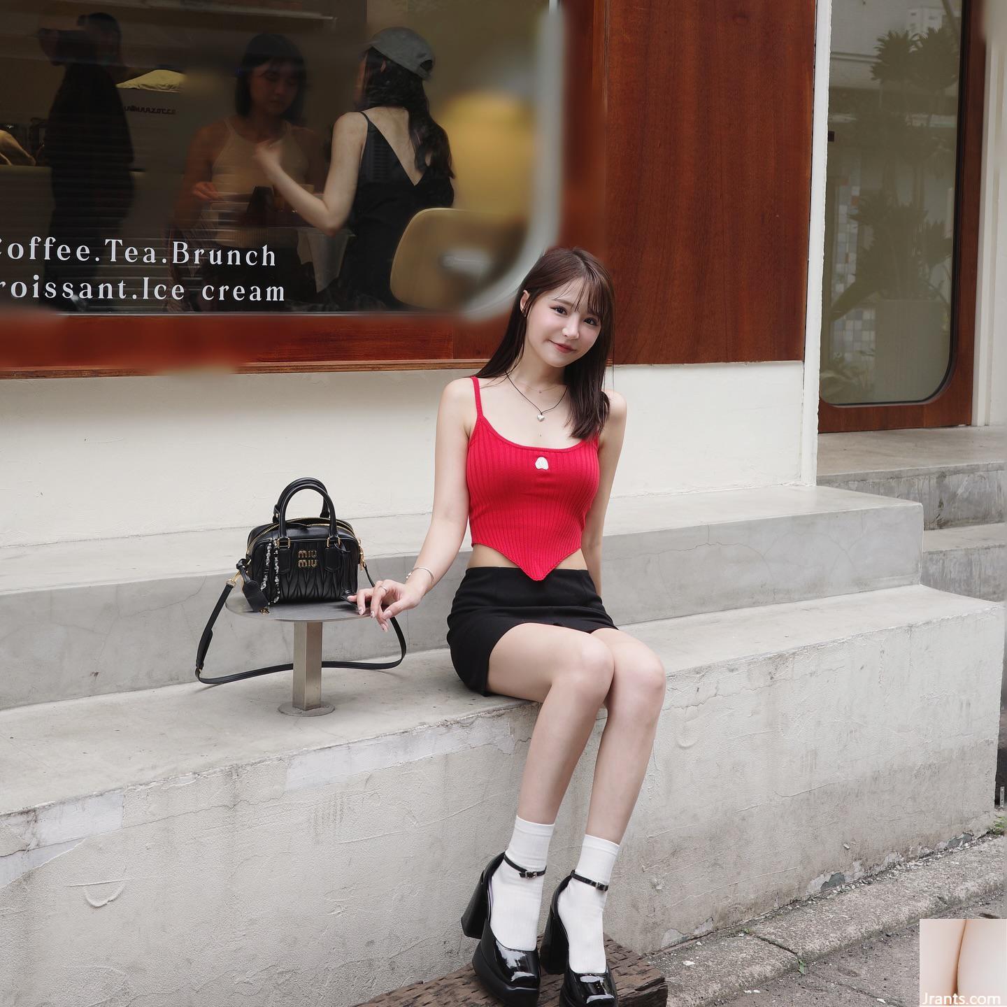 Ngực tuyết dễ thương “Yuan Yuan” với bộ ngực dài trên ngực, quan điểm của Dong Haojioyan rất hấp dẫn (13p) - Ảnh 5