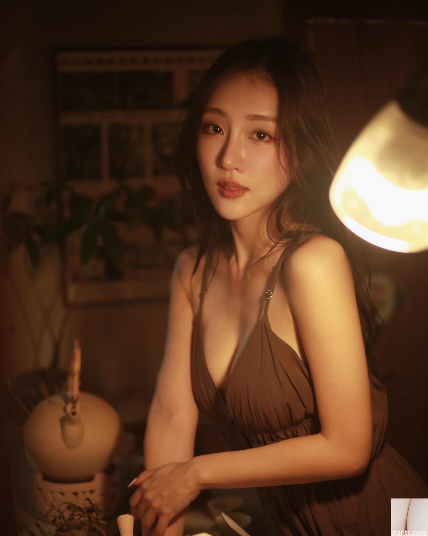 Cô gái siêu dễ thương “Guo menghan” là thuần khiết và hấp dẫn một khi hài lòng (24p) - Ảnh 23