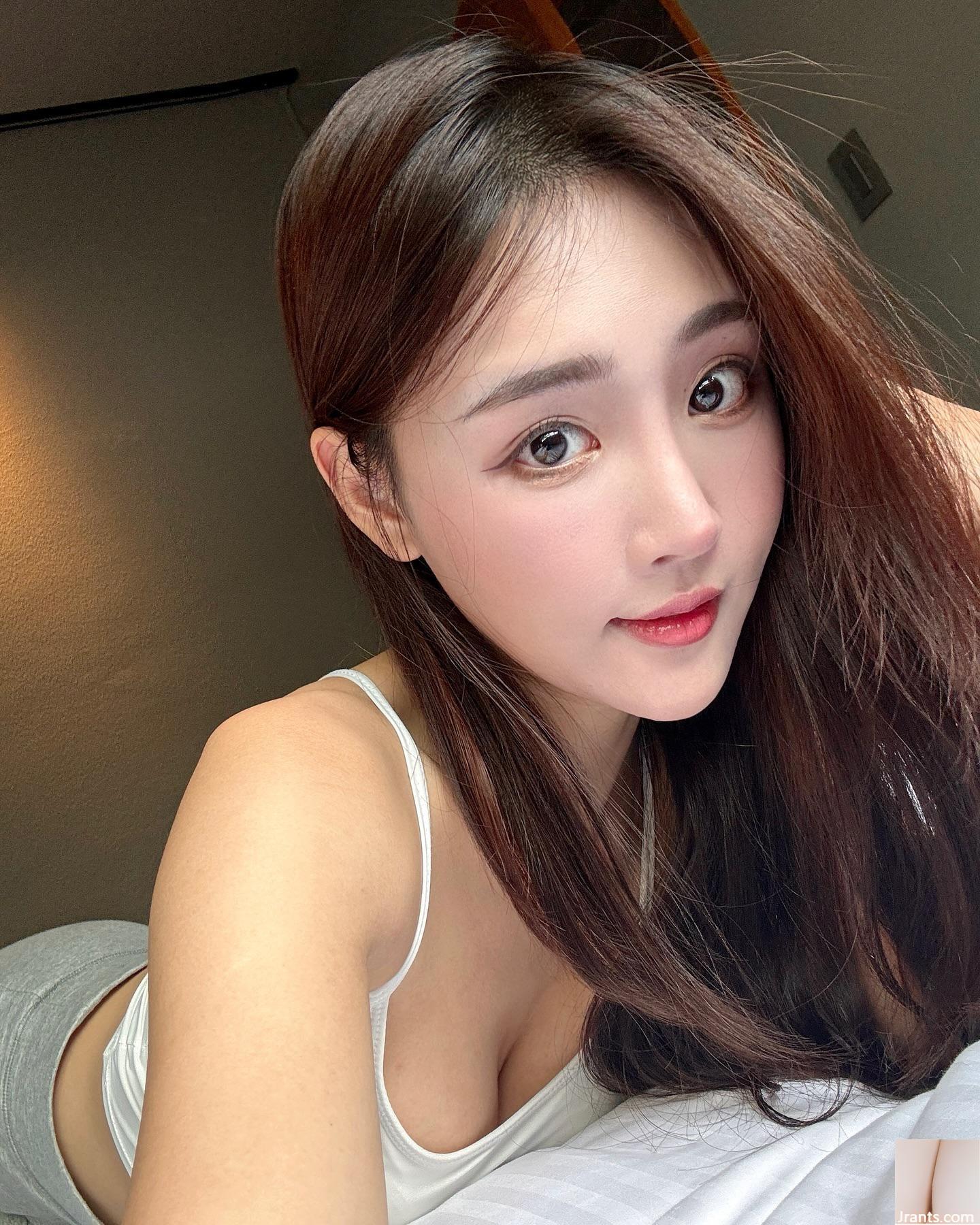 Cô gái siêu dễ thương “Guo menghan” là thuần khiết và hấp dẫn một khi hài lòng (24p) - Ảnh 3